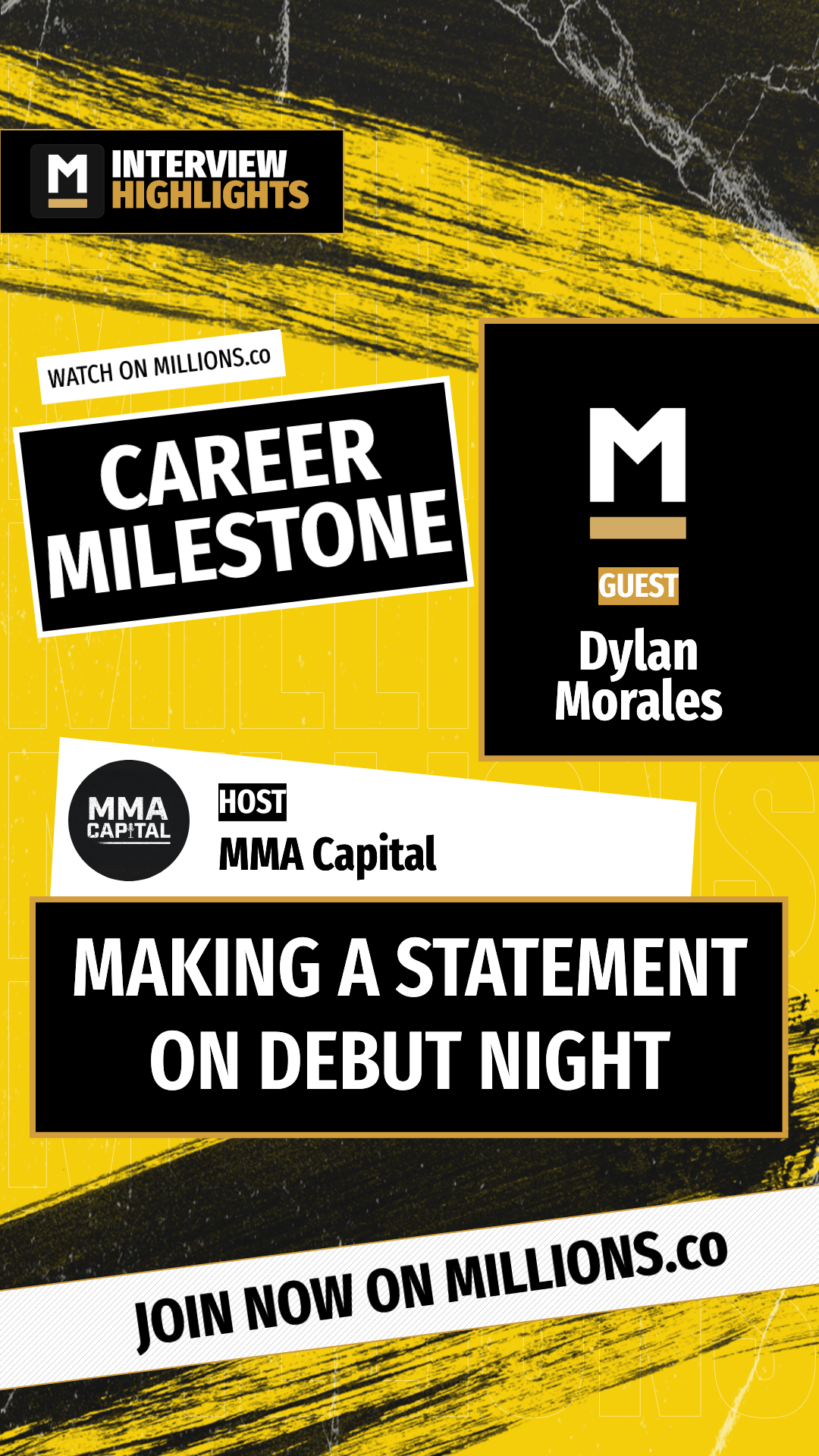 Making A Statement On Debut Night
