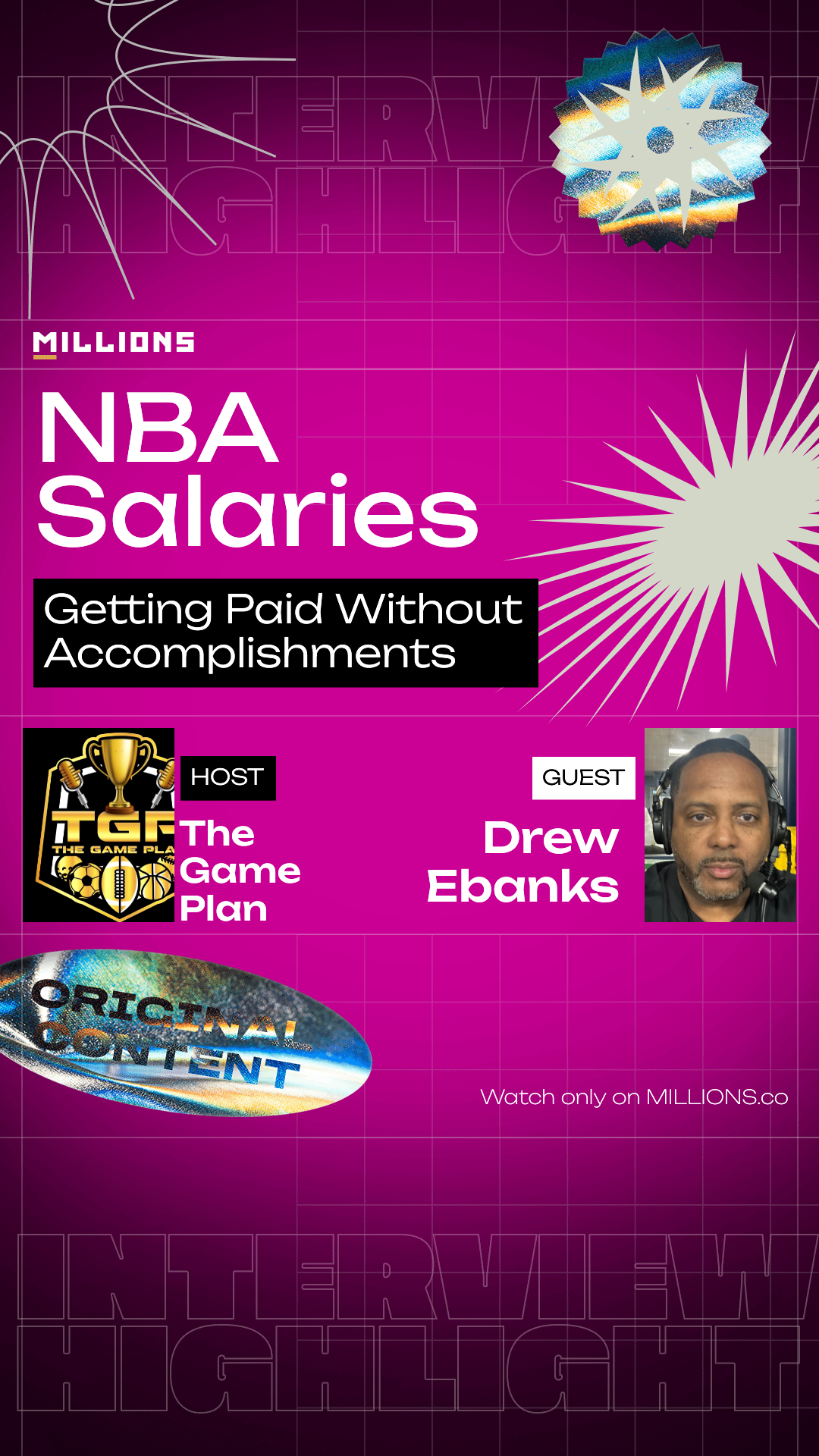 Getting Paid Without Accomplishment... on MILLIONS Getting Paid Without Accomplishment...