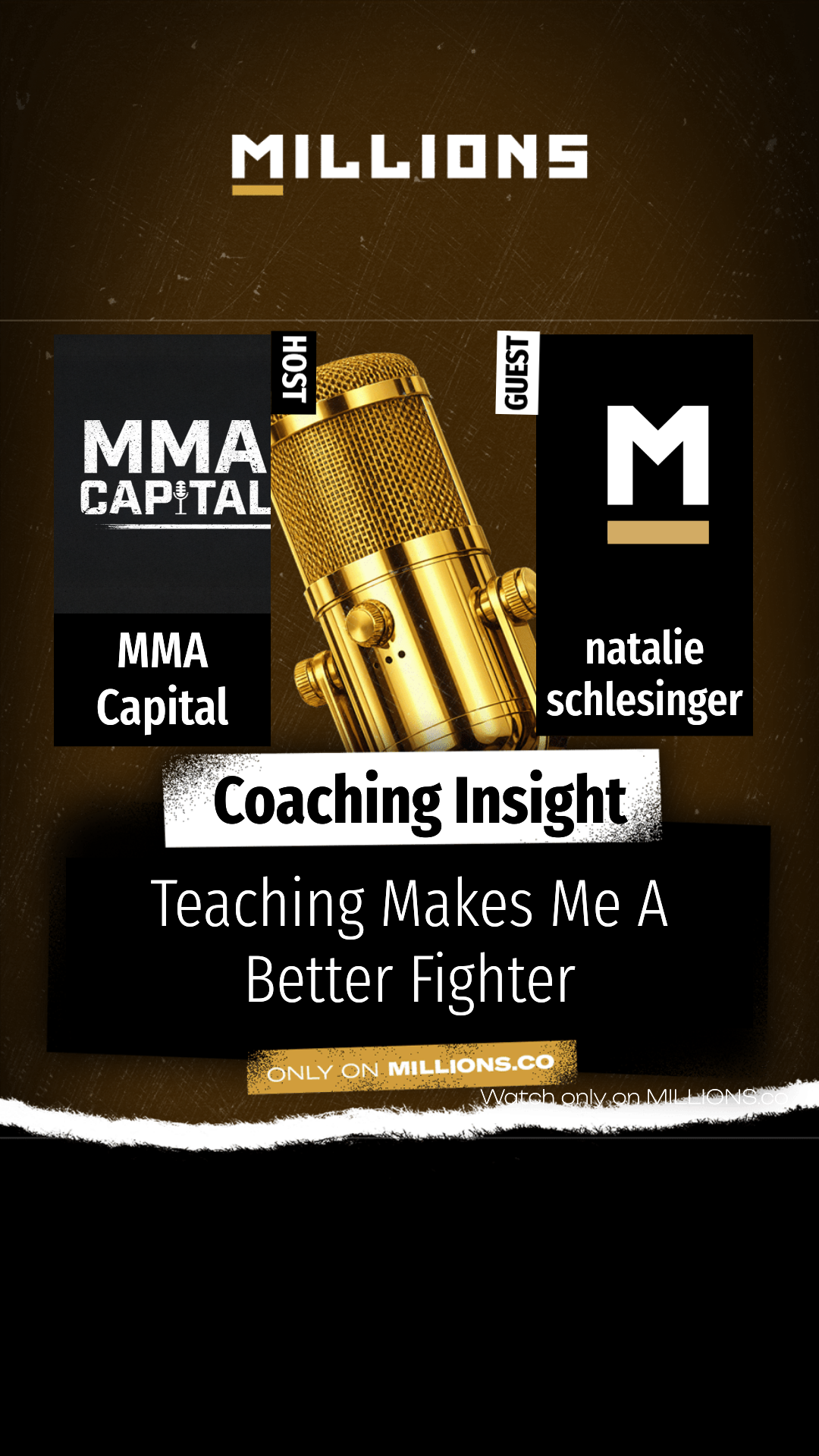 Teaching Makes Me A Better Fighter