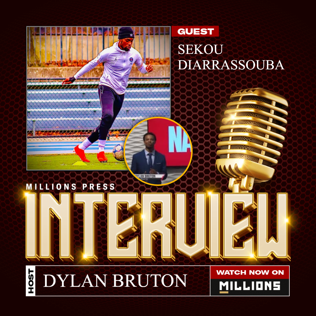 Interview with Sekou Diarrassouba