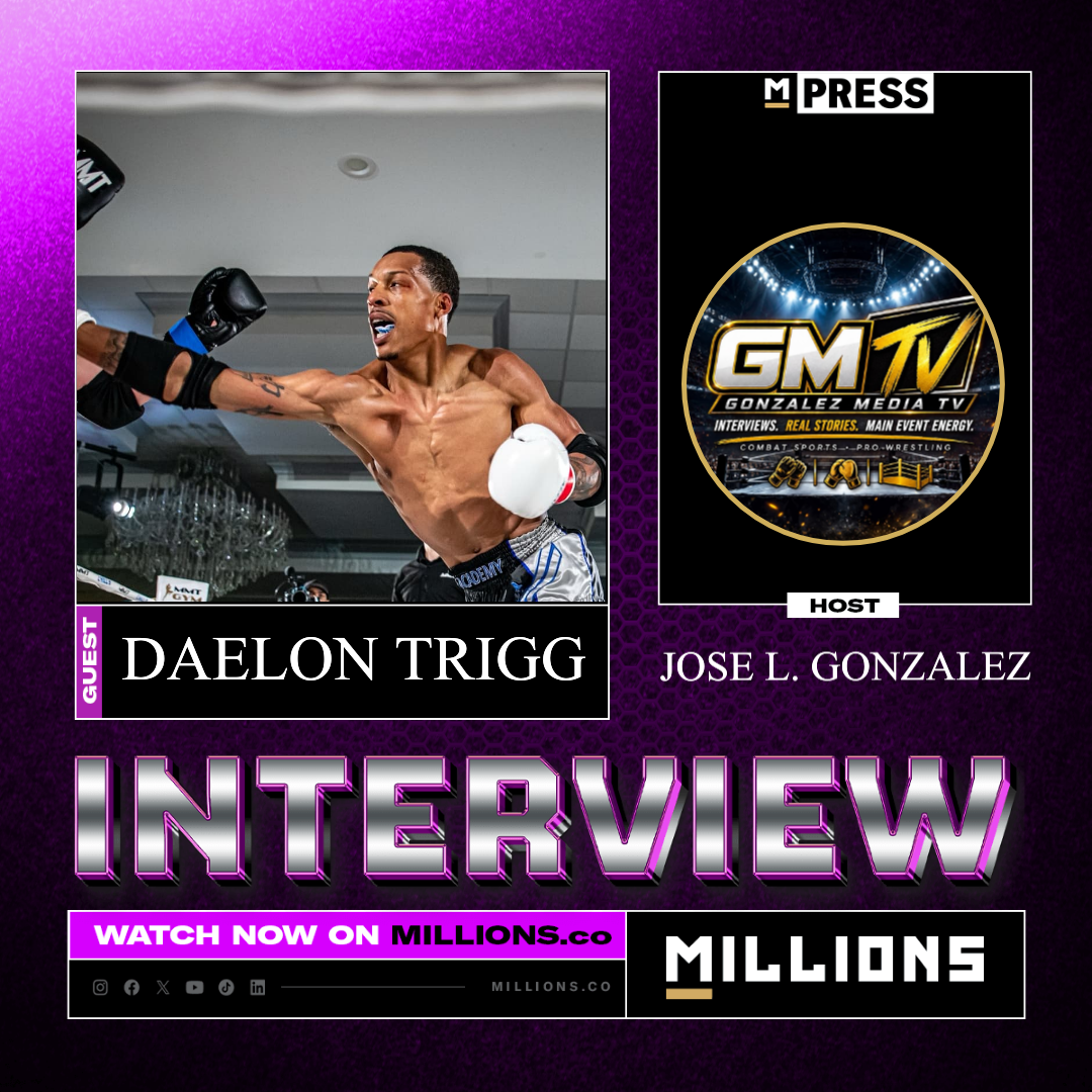 Interview with Daelon Trigg