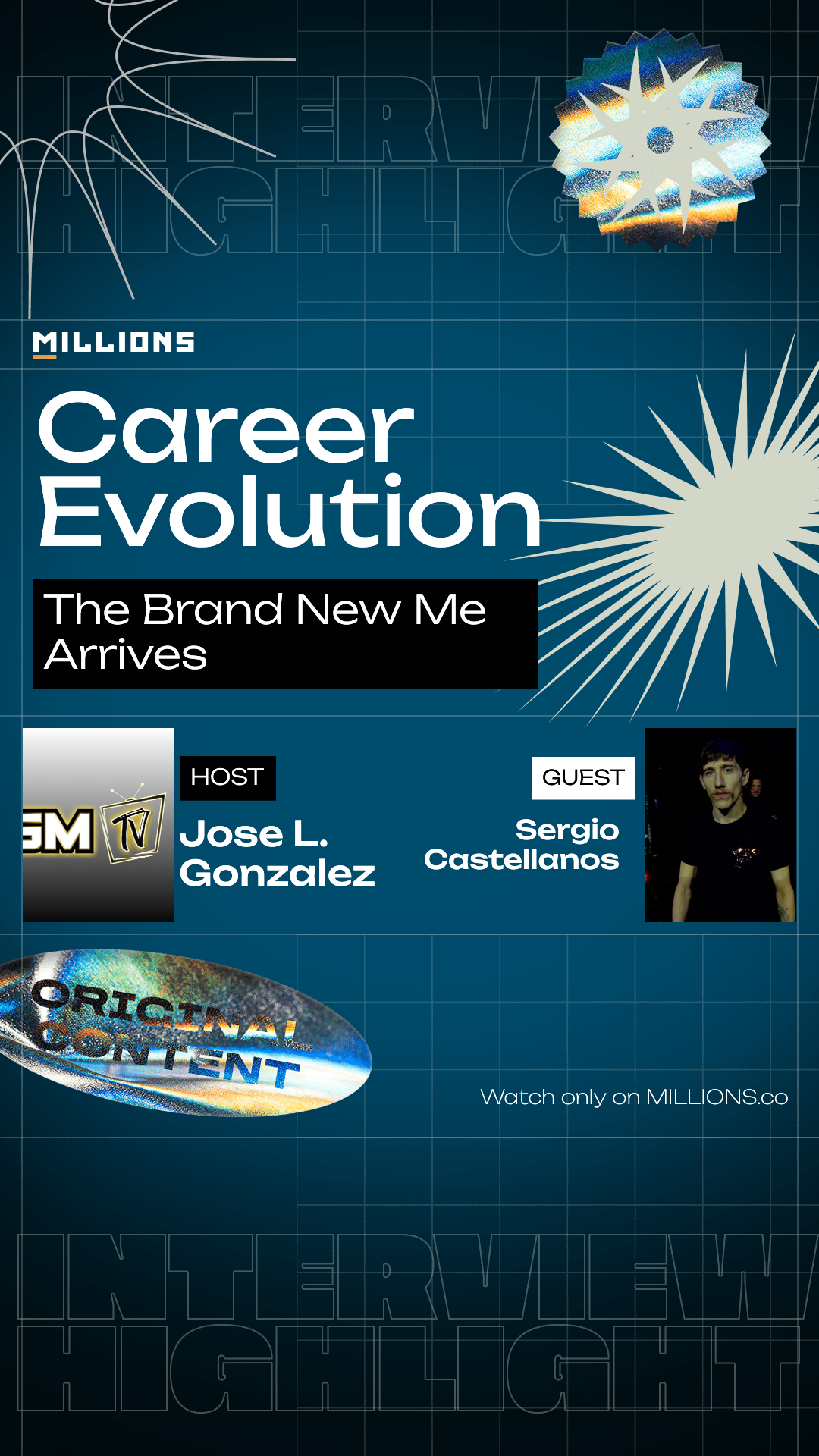 The Brand New Me Arrives on MILLIONS The Brand New Me Arrives