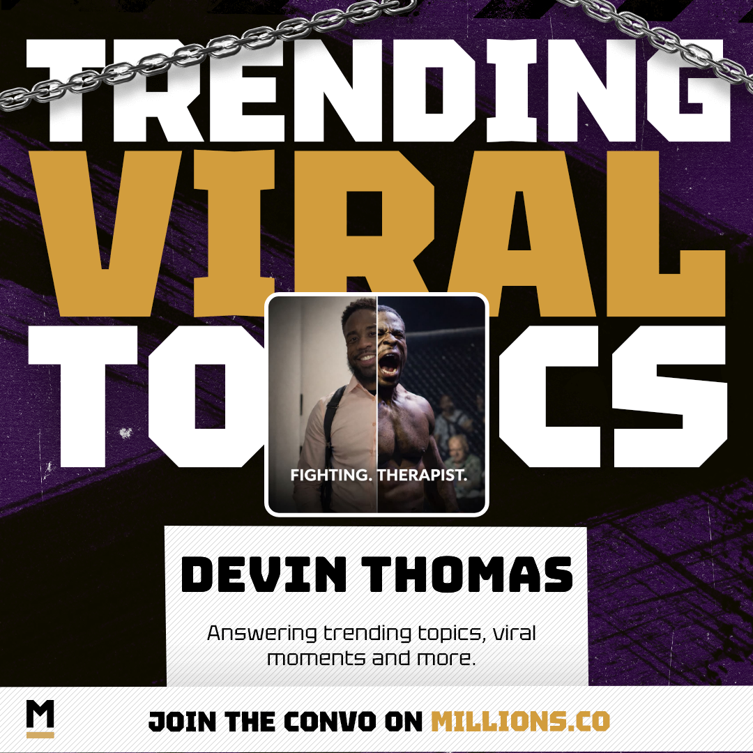 Devin Thomas talks about Viral Moments and more on MILLIONS Devin Thomas talks about Viral Moments and more