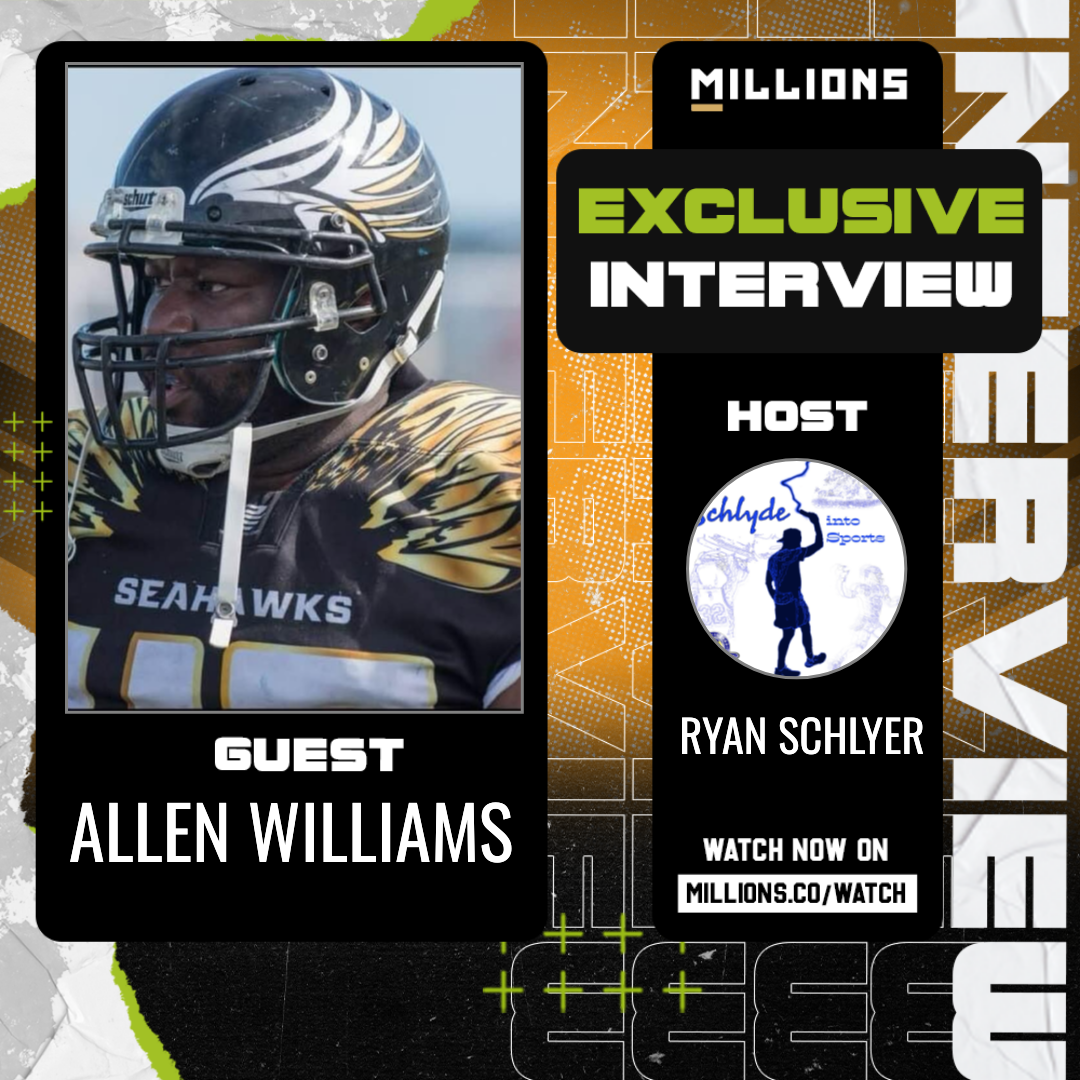 Interview with Allen Williams on MILLIONS Interview with Allen Williams