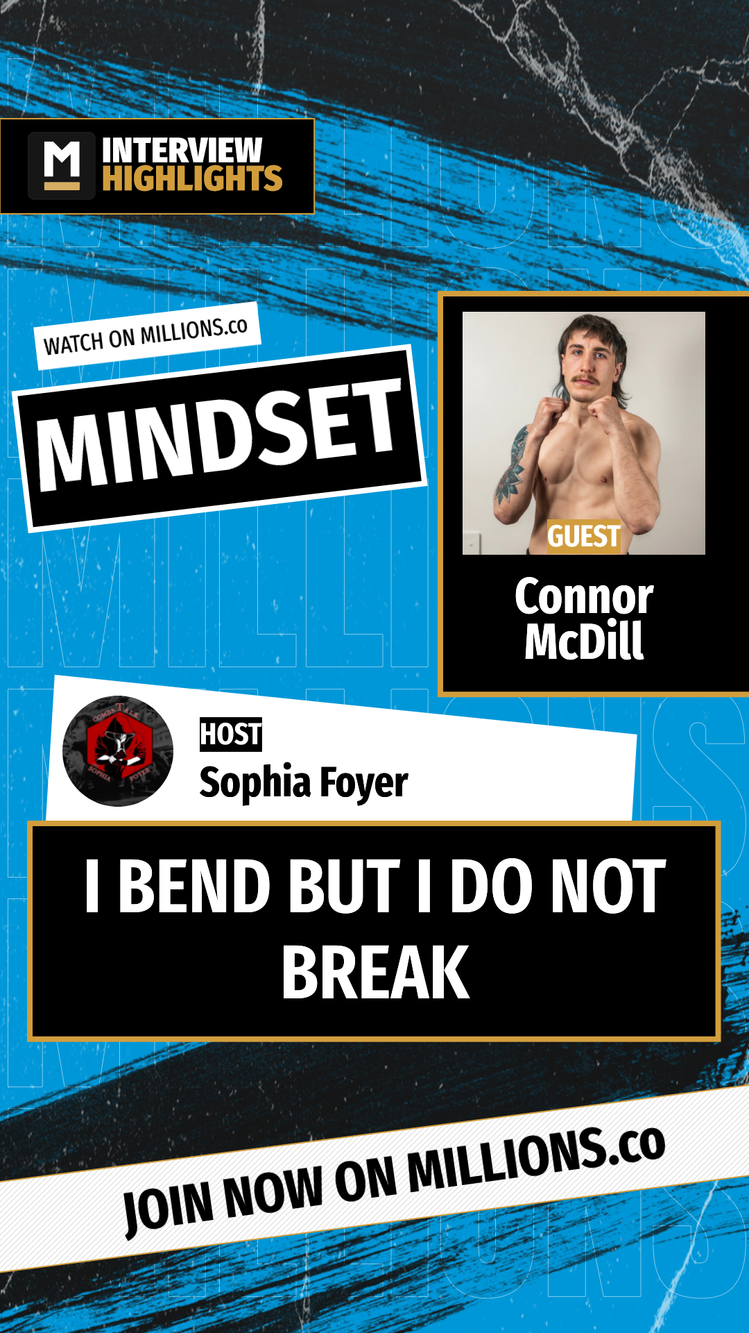 I Bend But I Do Not Break