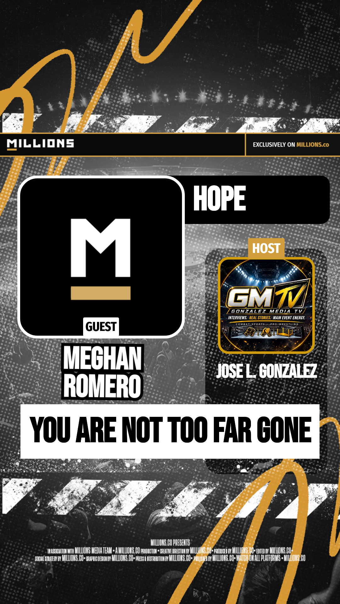 You Are Not Too Far Gone on MILLIONS You Are Not Too Far Gone