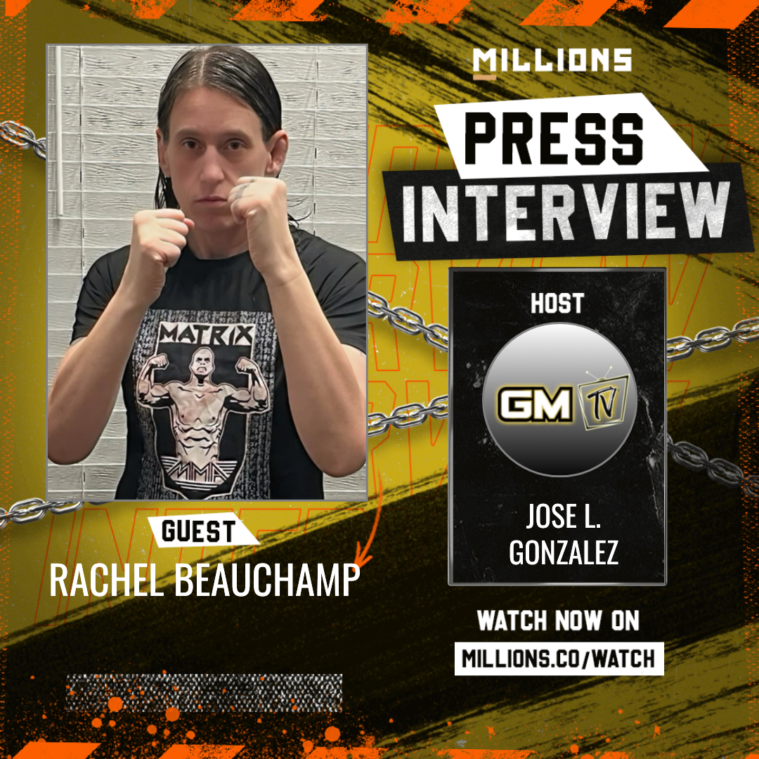 Interview with Rachel Beauchamp on MILLIONS Interview with Rachel Beauchamp