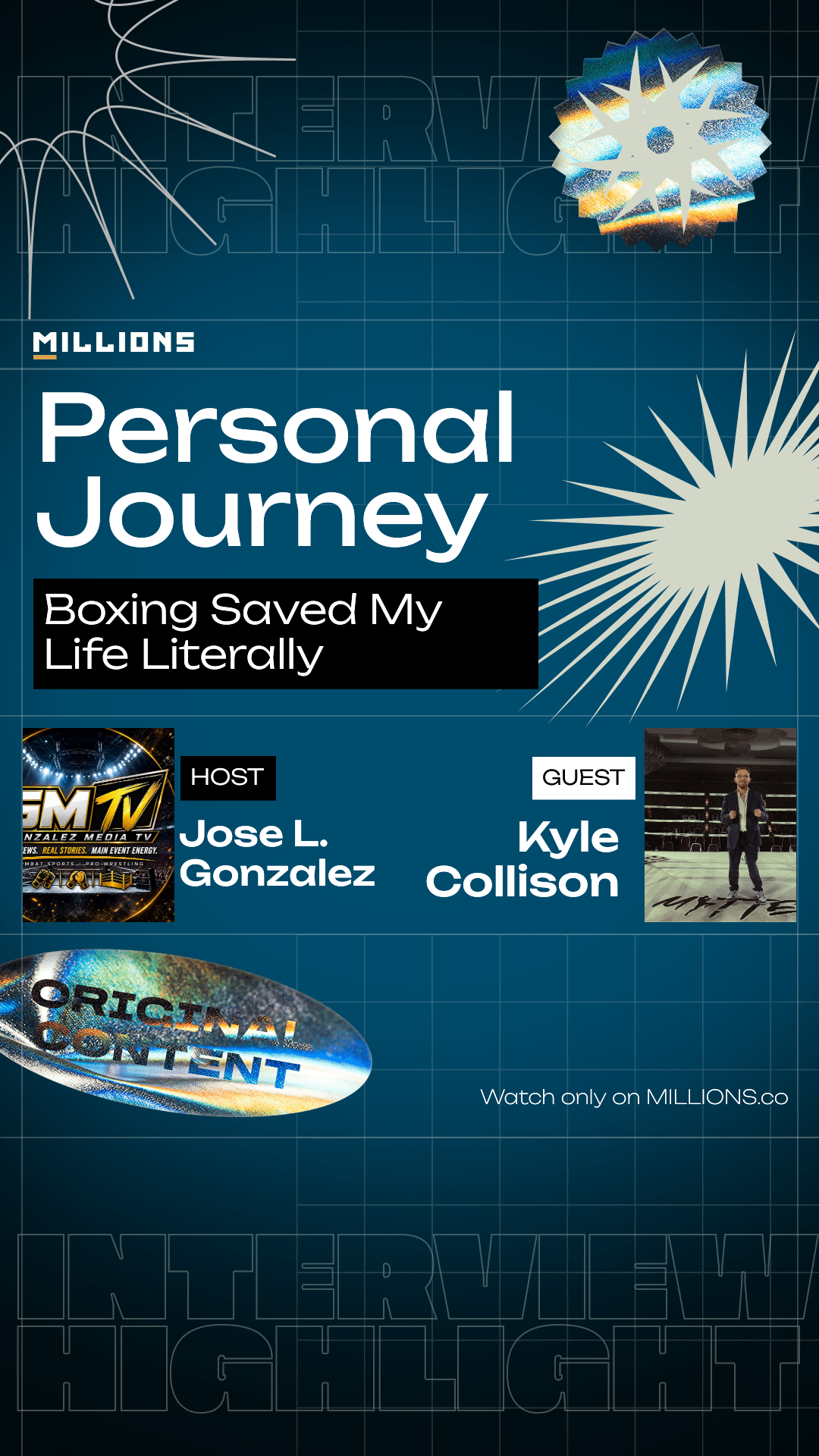 Boxing Saved My Life Literally