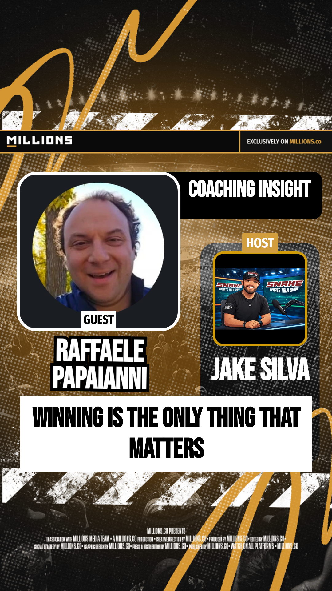 Winning Is The Only Thing That Matt... on MILLIONS Winning Is The Only Thing That Matt...