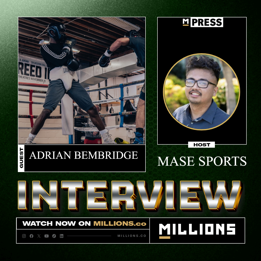 Interview with Adrian Bembridge