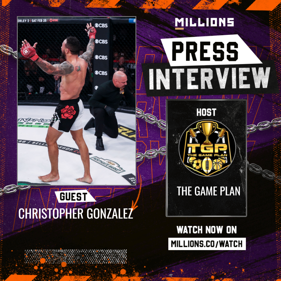 Interview with Christopher Gonzalez