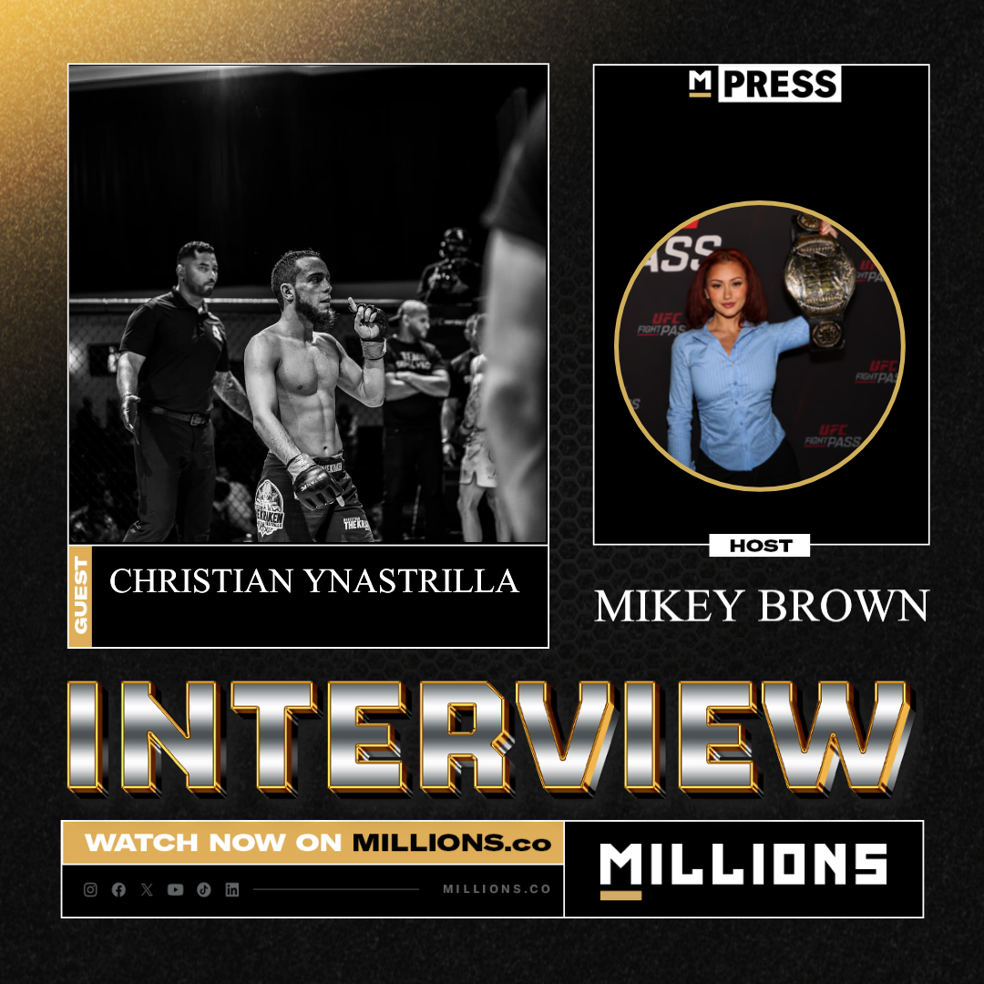 Interview with Christian Ynastrilla