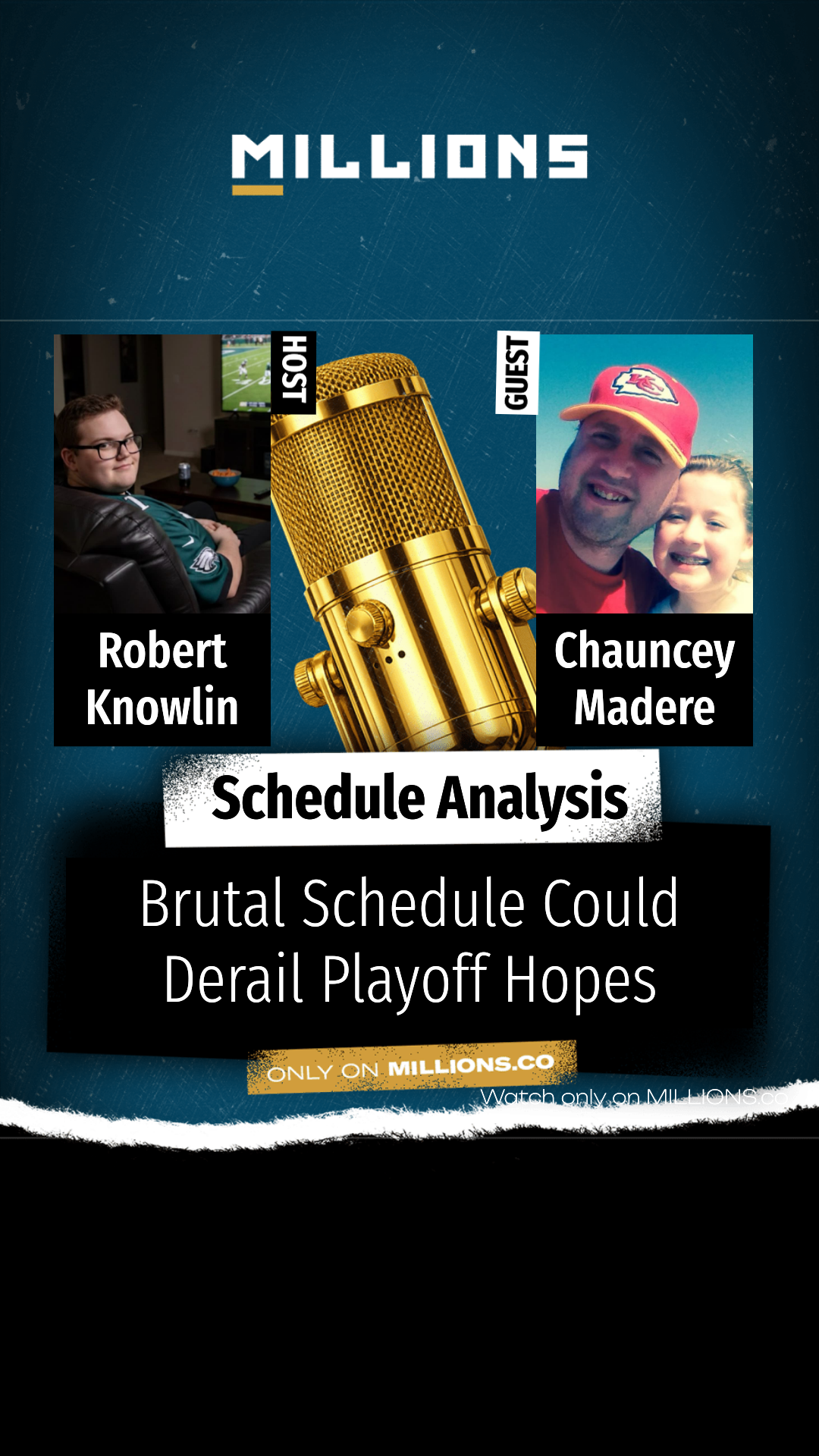 Brutal Schedule Could Derail Playof...