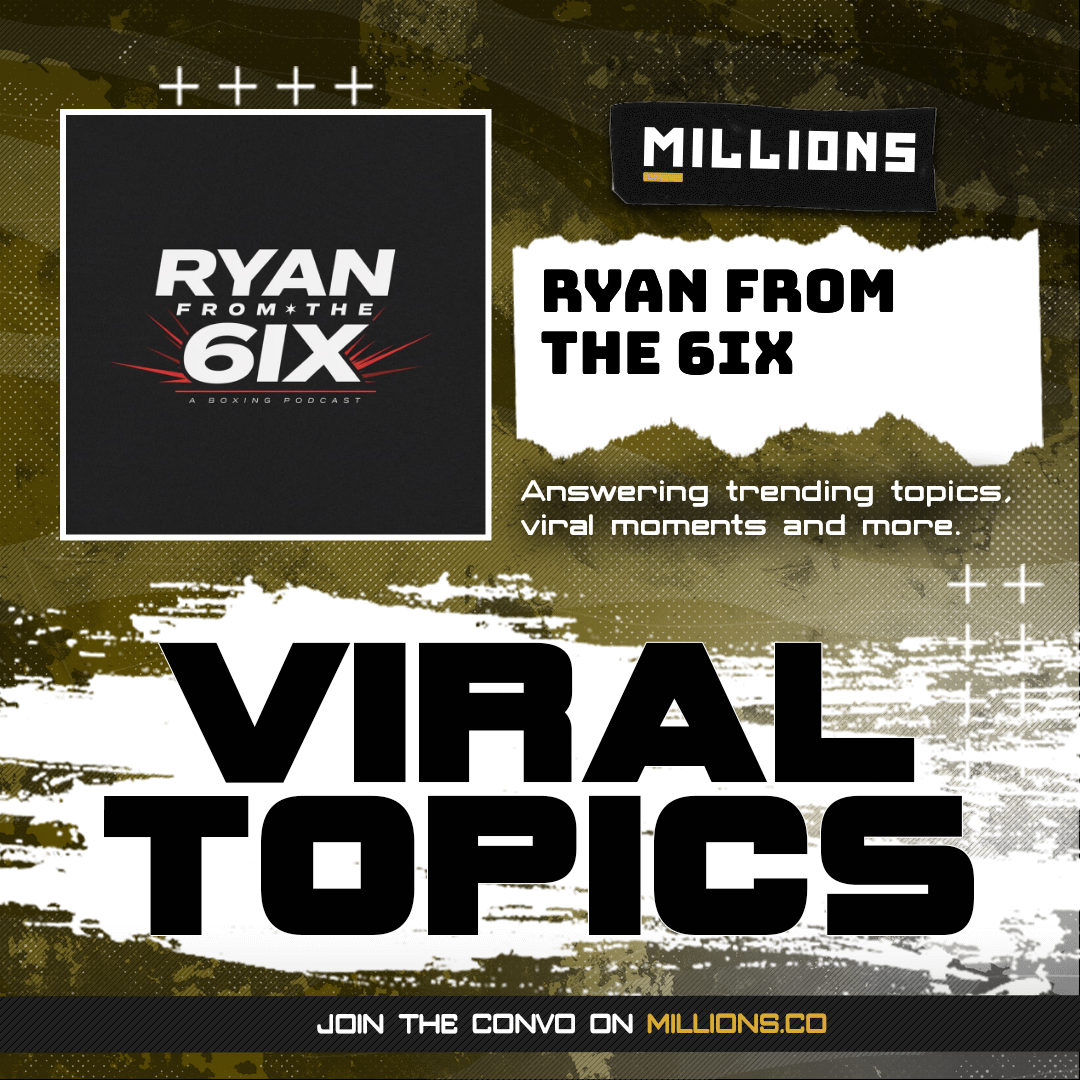 Ryan from the 6ix Discusses Garcia's Win Over Conor Benn