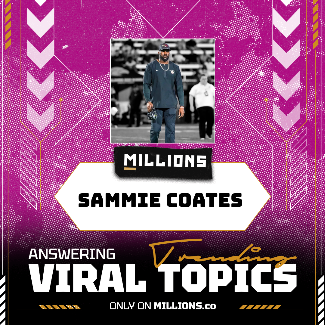 Sammie Coates Discusses Rams vs. Bills MNF Punch Incident