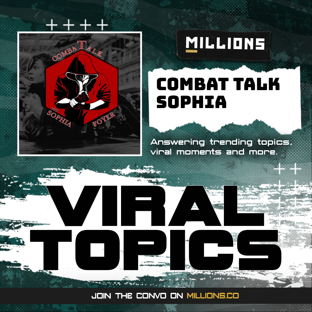 Combat Talk Sophia Analyzes Volkanovski vs. Evloev Stakes