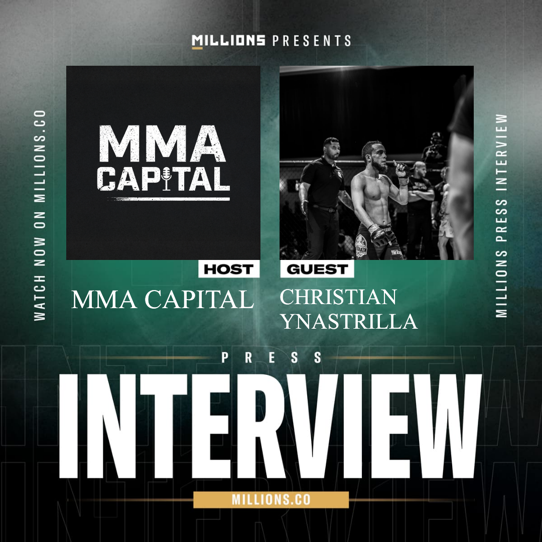 Interview with Christian Ynastrilla