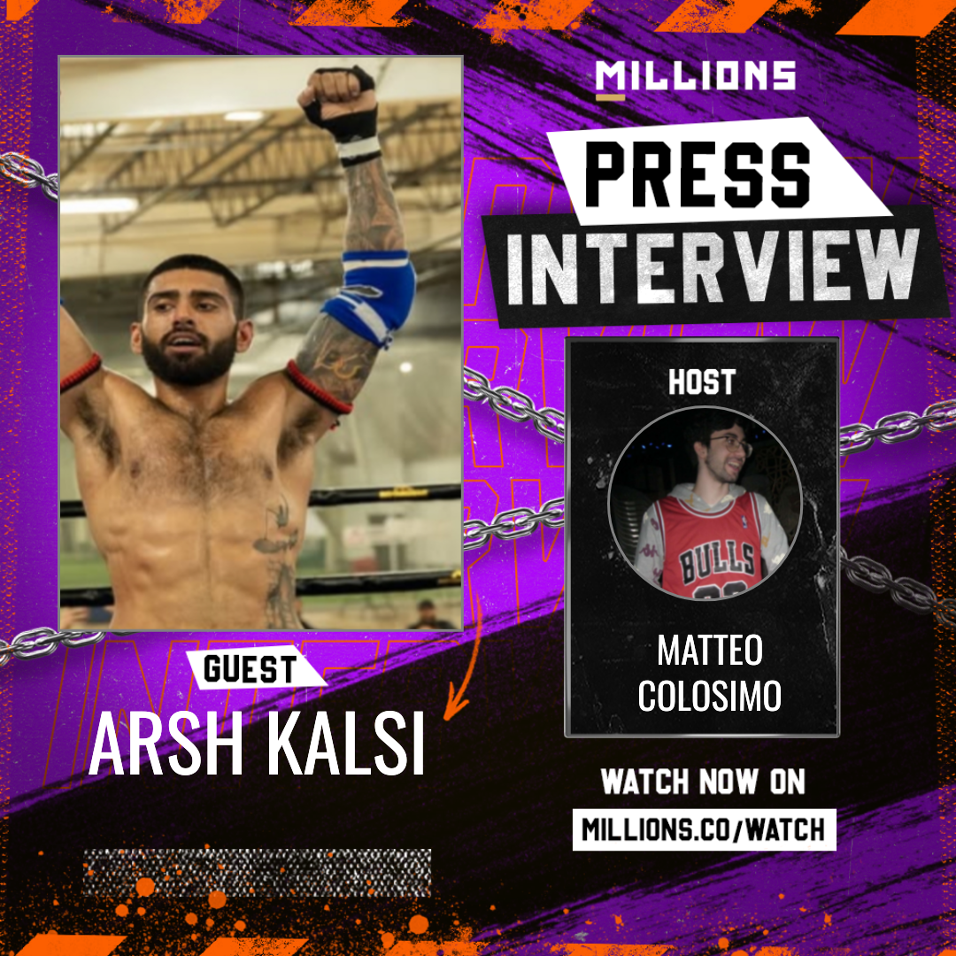 Interview with Arsh Kalsi
