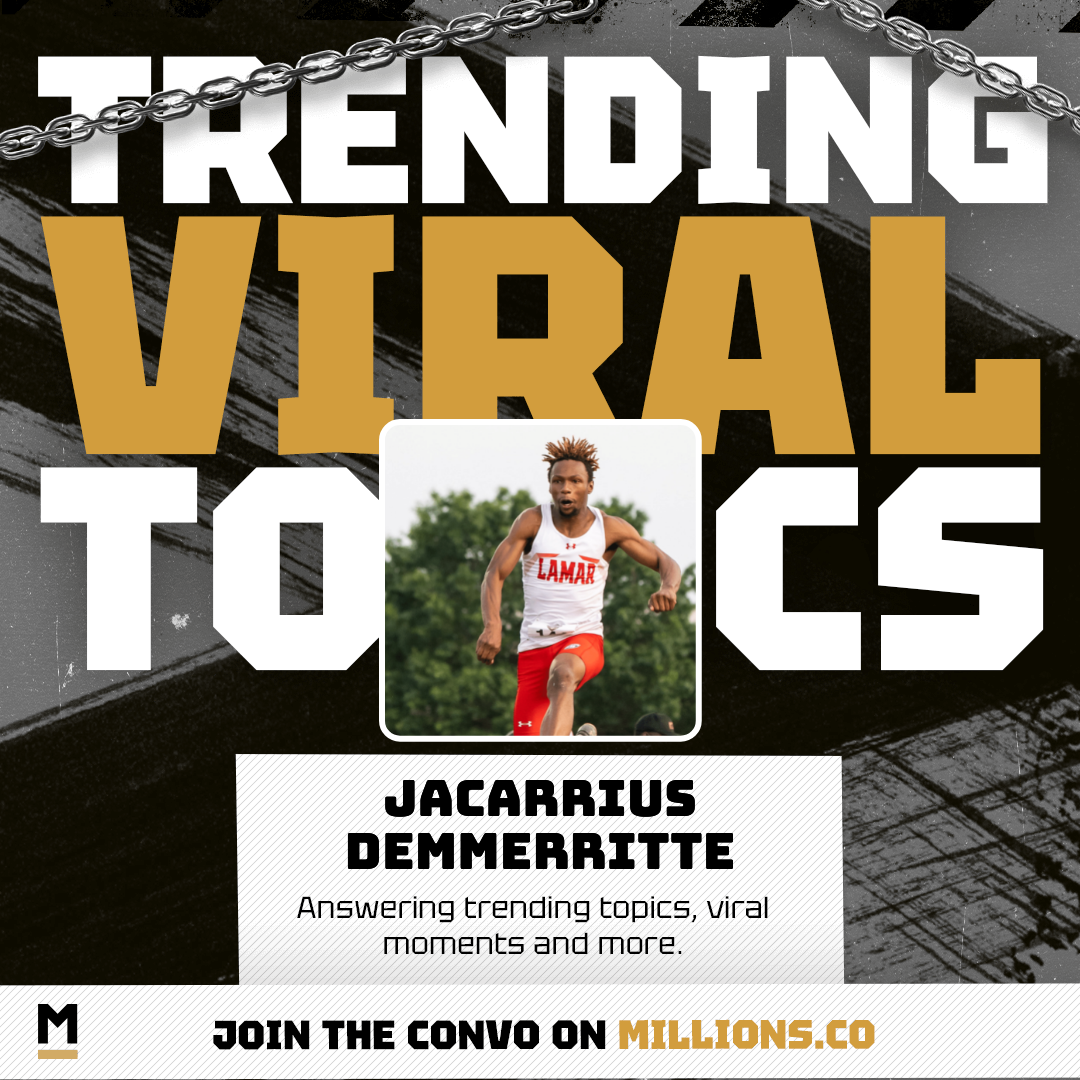 Jacarrius Demmerritte talks about U20 Championships, and more on MILLIONS Jacarrius Demmerritte talks about U20 Championships, and more
