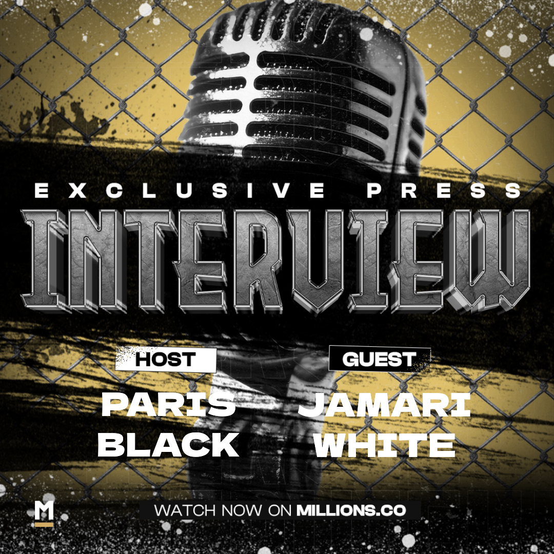 Interview with Jamari White on MILLIONS Interview with Jamari White