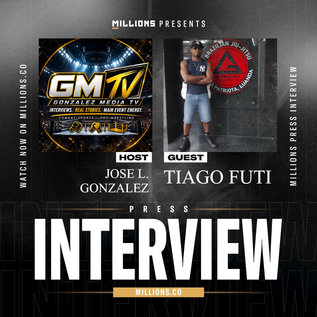 Interview with TIAGO Futi
