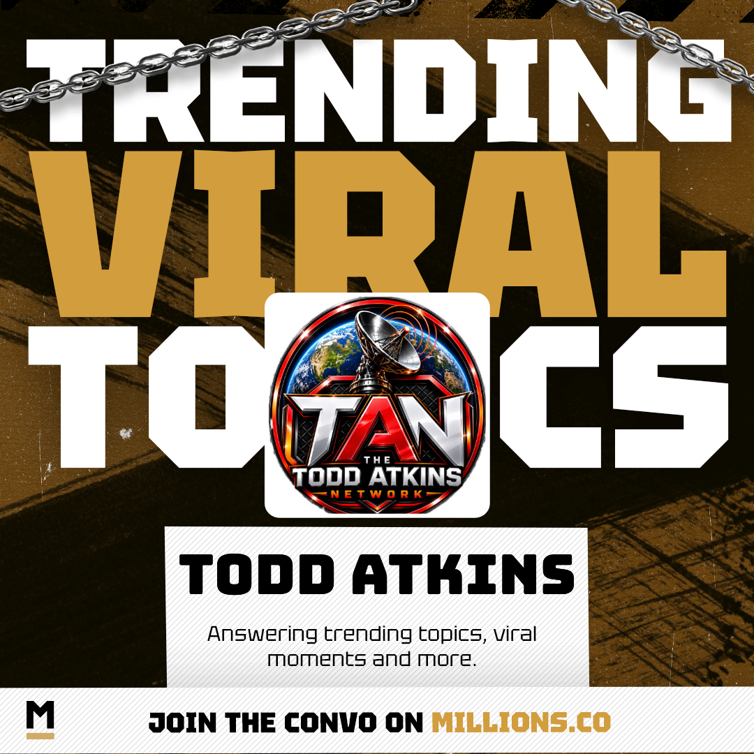 Todd Atkins talks about UFC 330 Main Event, and more on MILLIONS Todd Atkins talks about UFC 330 Main Event, and more