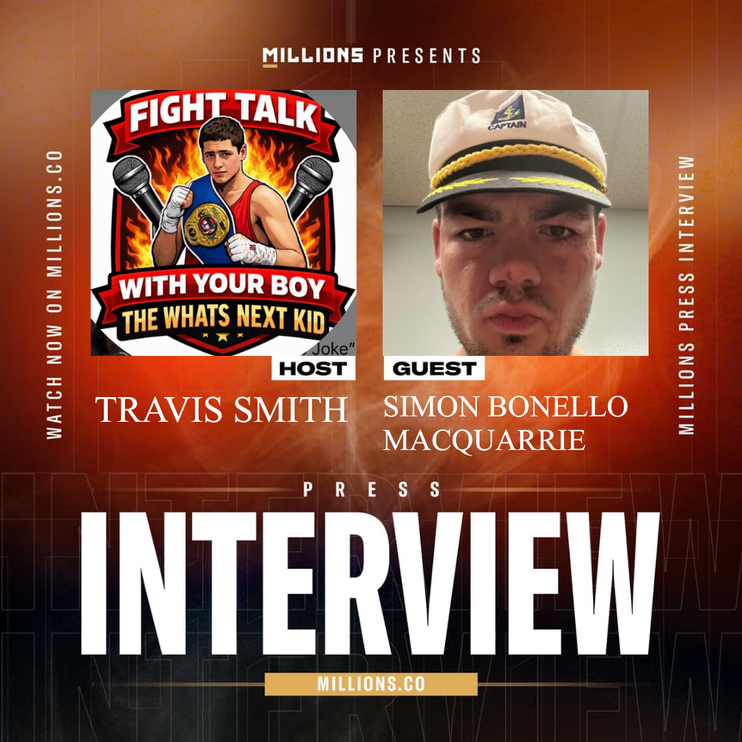 Interview with Simon Bonello MacQuarrie