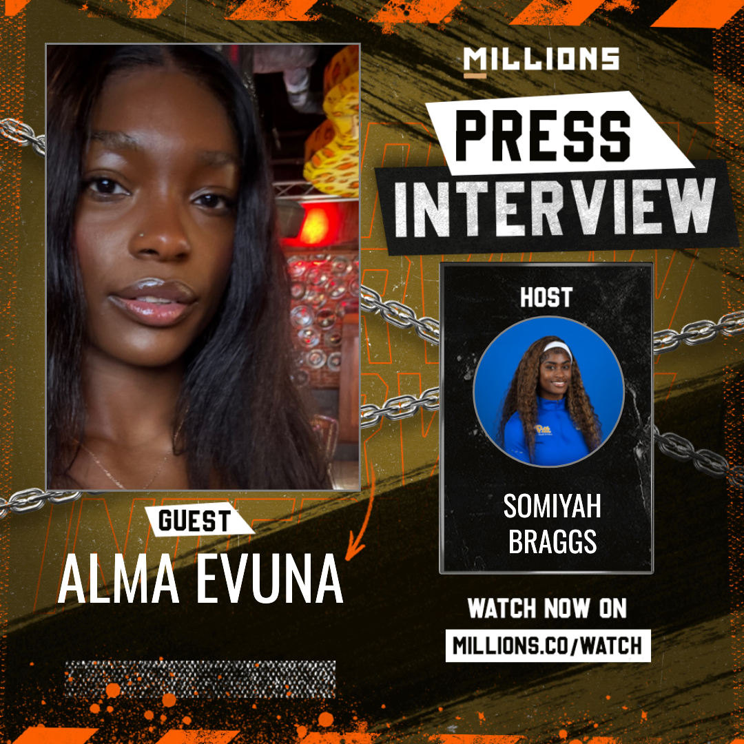 Alma Evuna Somiyah Braggs interview on track and real estate