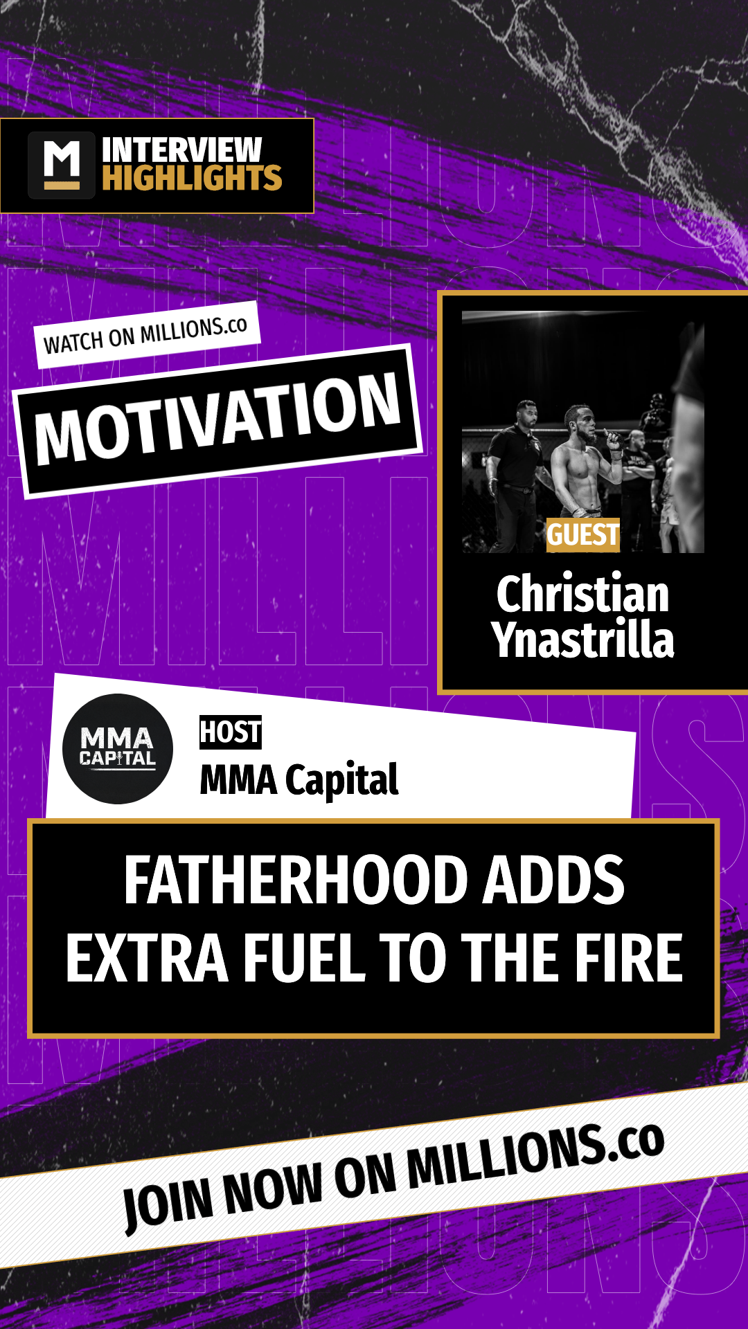 Fatherhood Adds Extra Fuel To The F...