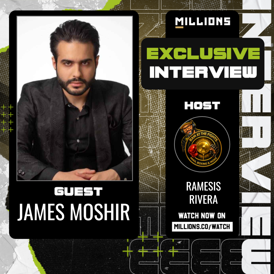 Interview with James Moshir