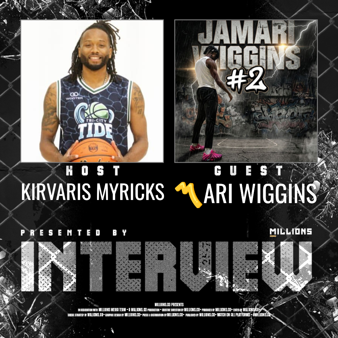 Interview with 〽️ari Wiggins on MILLIONS Interview with 〽️ari Wiggins