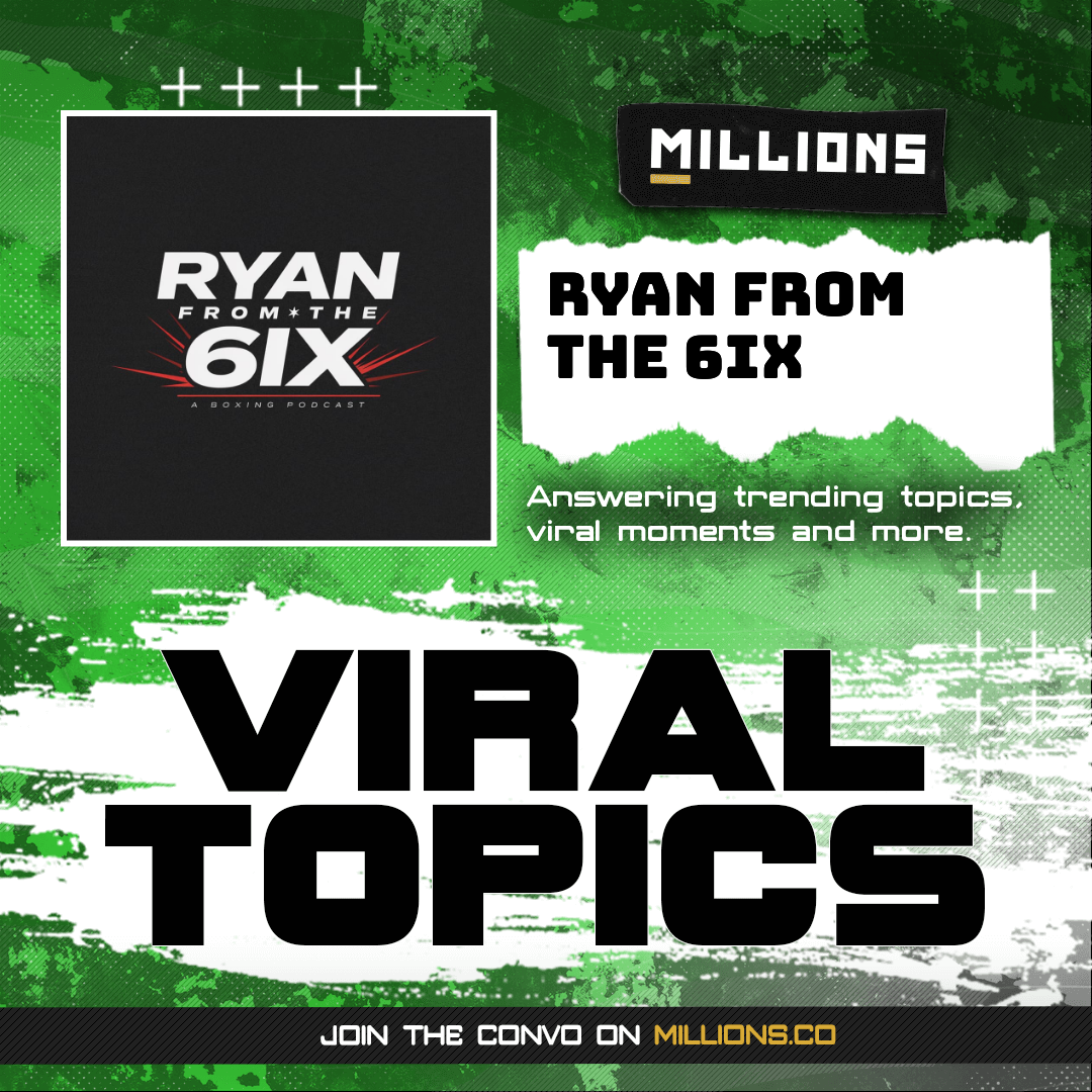 RYAN FROM THE 6IX talks about Viral Moments and more