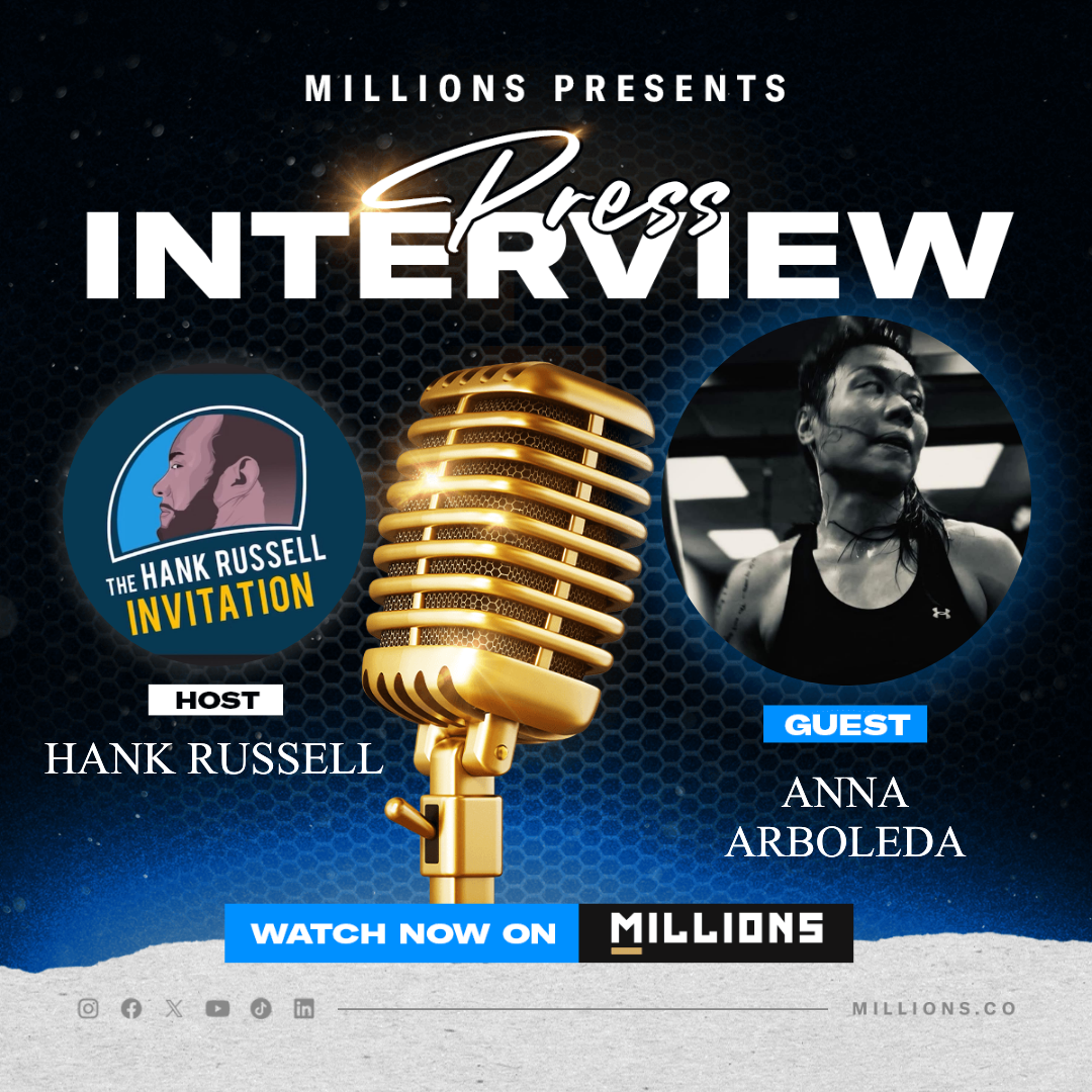 Interview with Anna Arboleda on MILLIONS Interview with Anna Arboleda