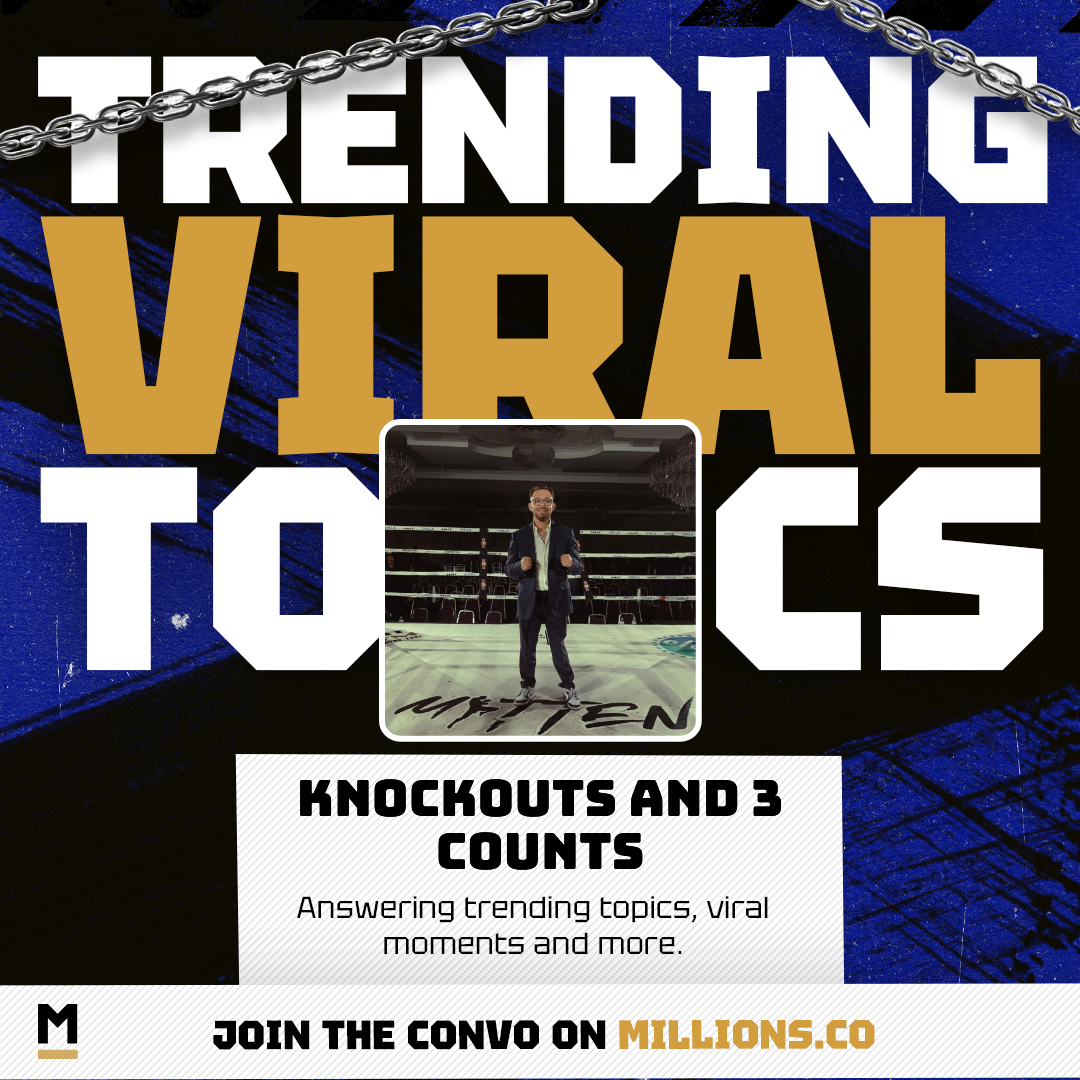 Knockouts and 3 Counts talks about Viral Moments and more on MILLIONS Knockouts and 3 Counts talks about Viral Moments and more