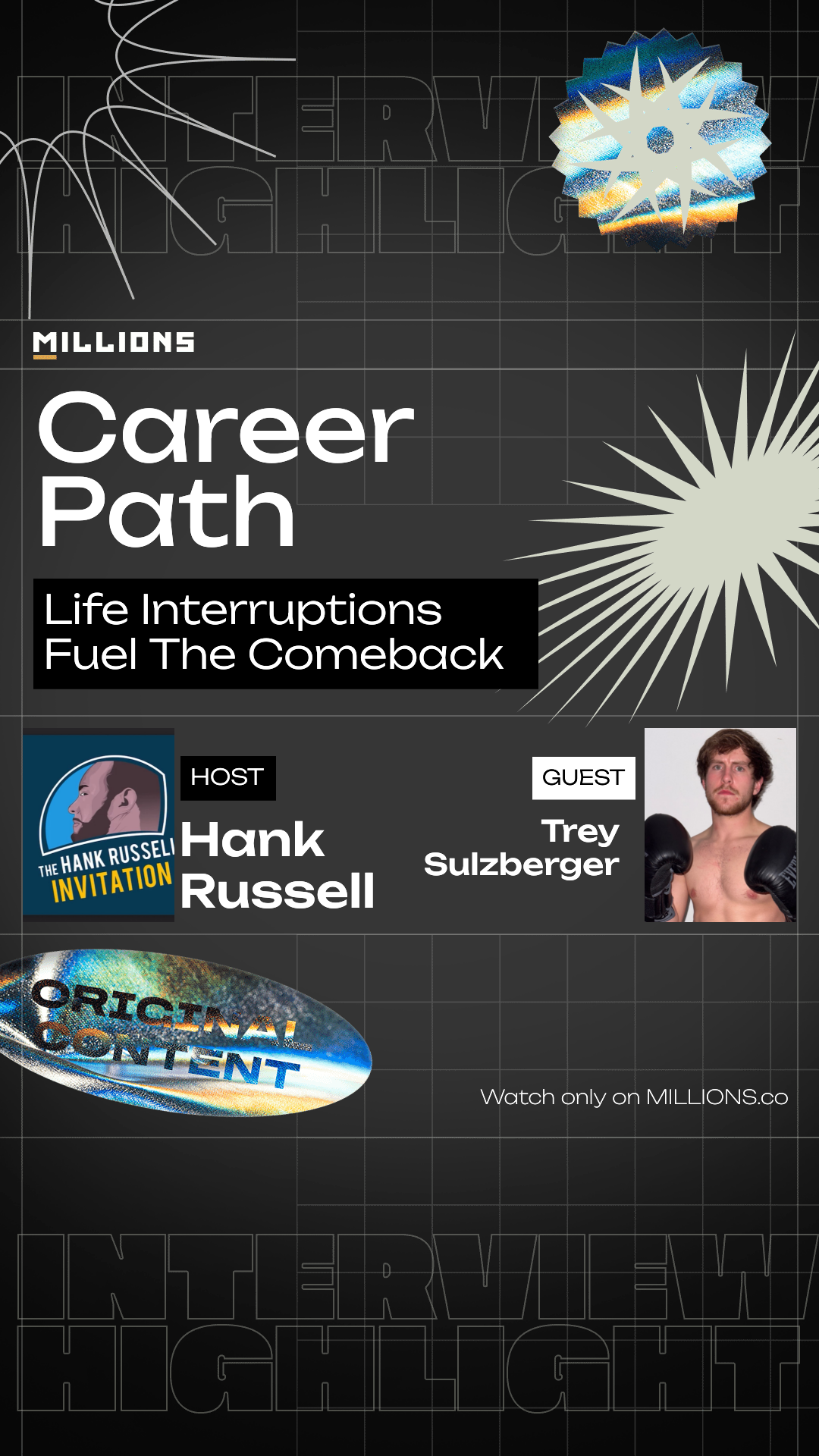 Life Interruptions Fuel The Comebac... on MILLIONS Life Interruptions Fuel The Comebac...