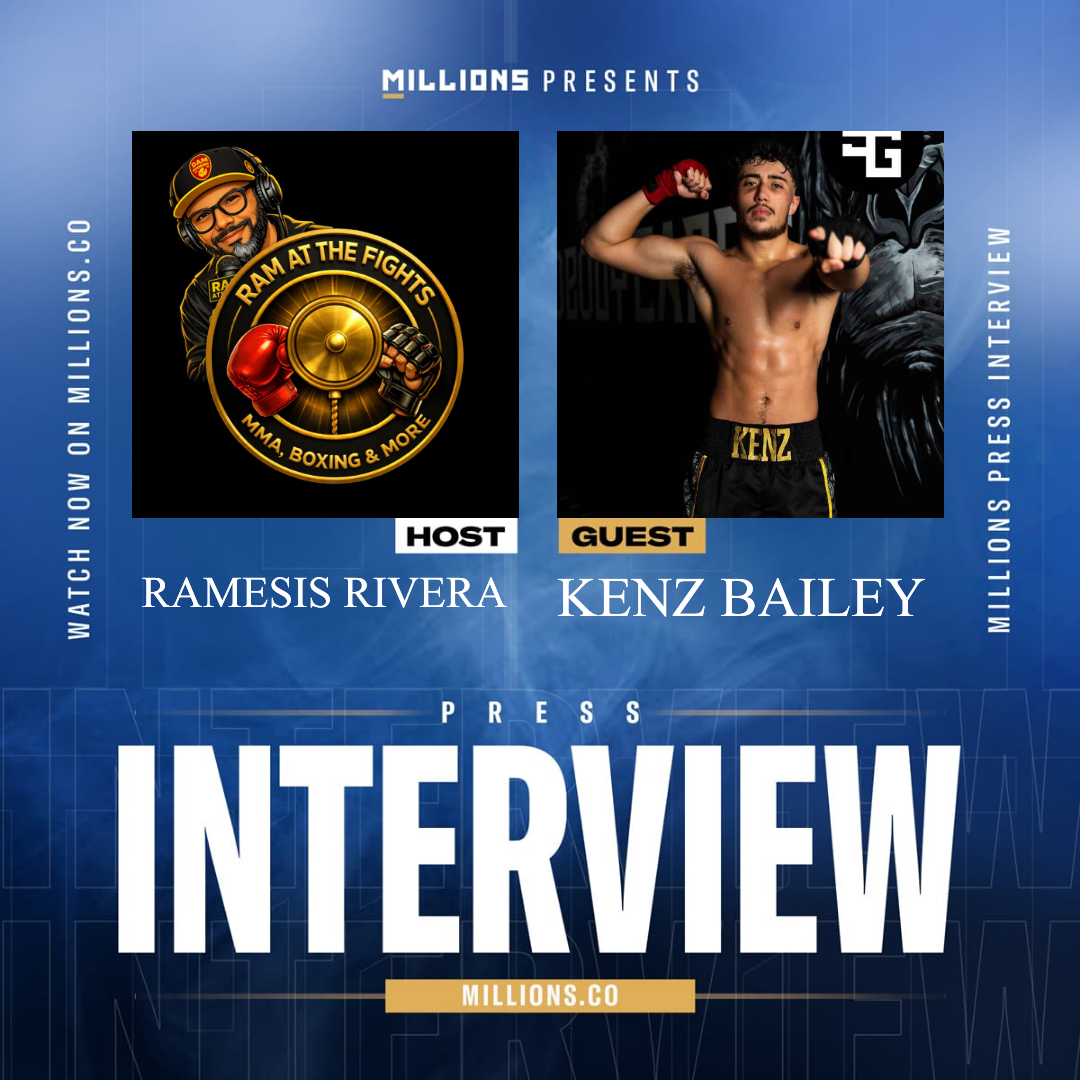 Kenz Bailey | Boxing | Streams, Videos | MILLIONS