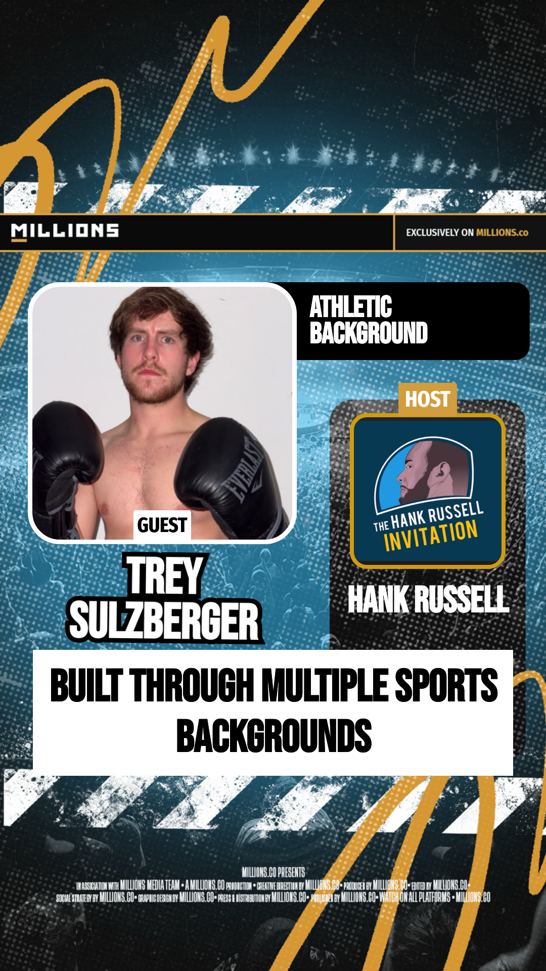 Built Through Multiple Sports Backg...