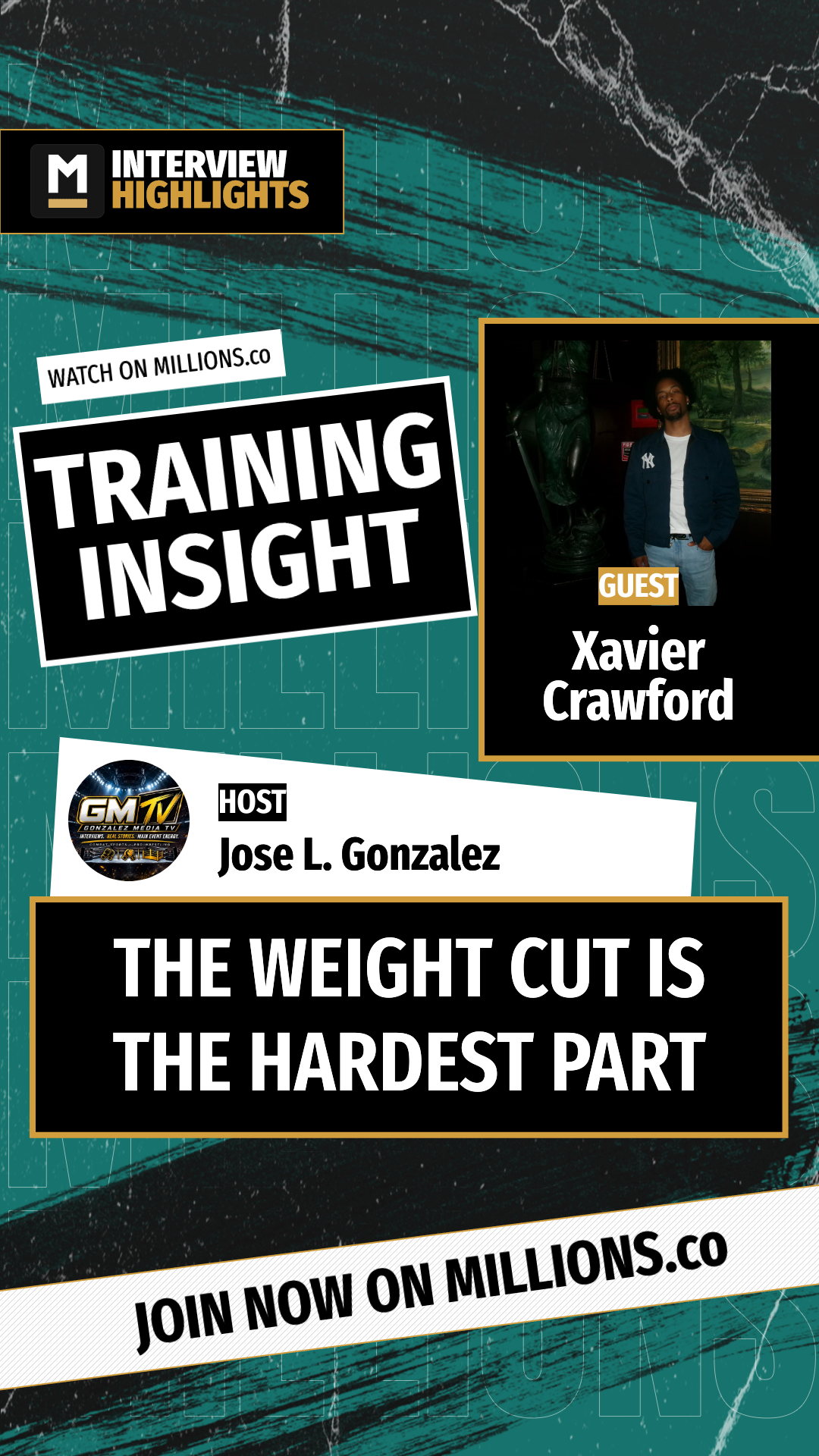 The Weight Cut Is The Hardest Part