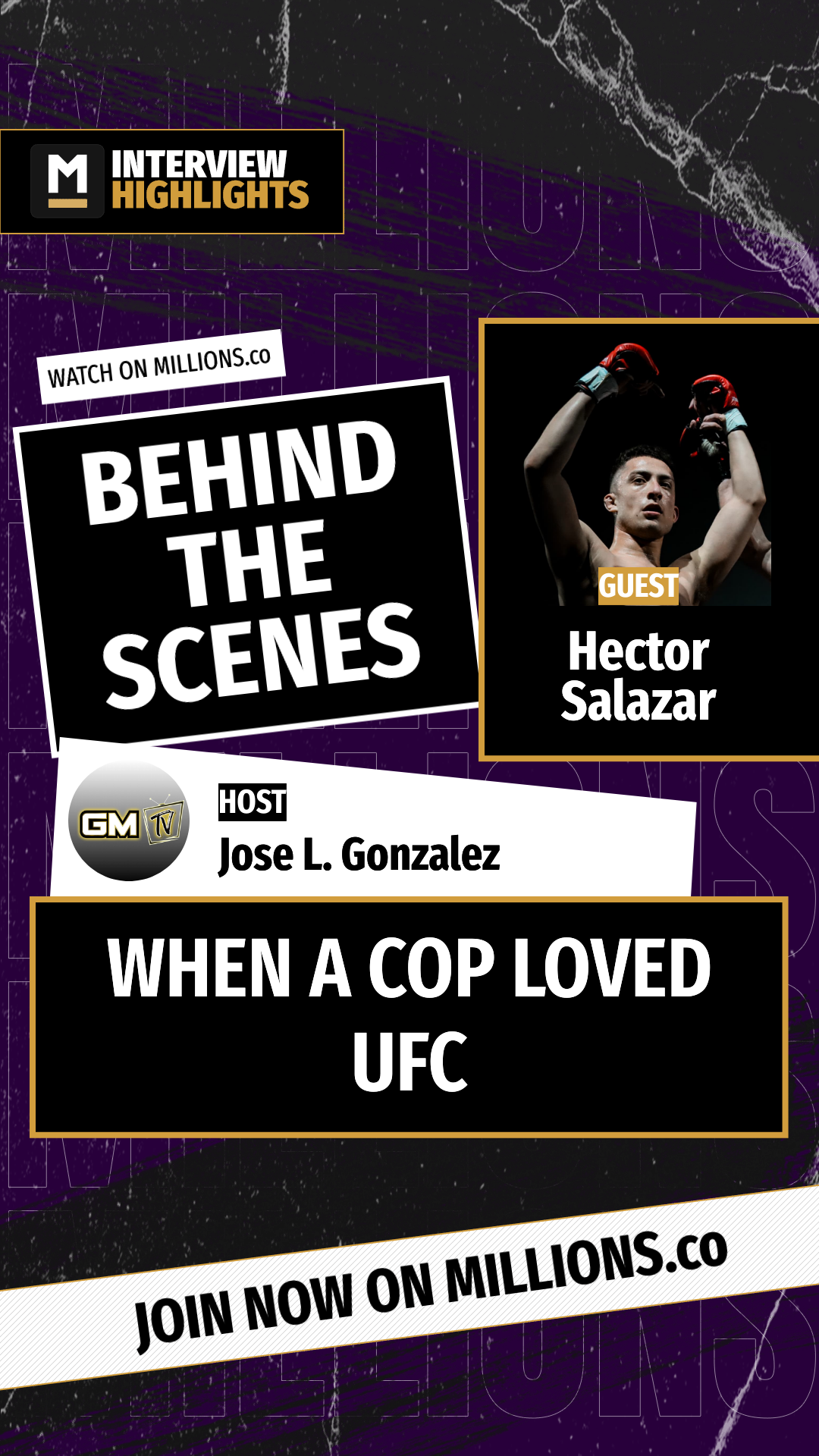 When A Cop Loved UFC