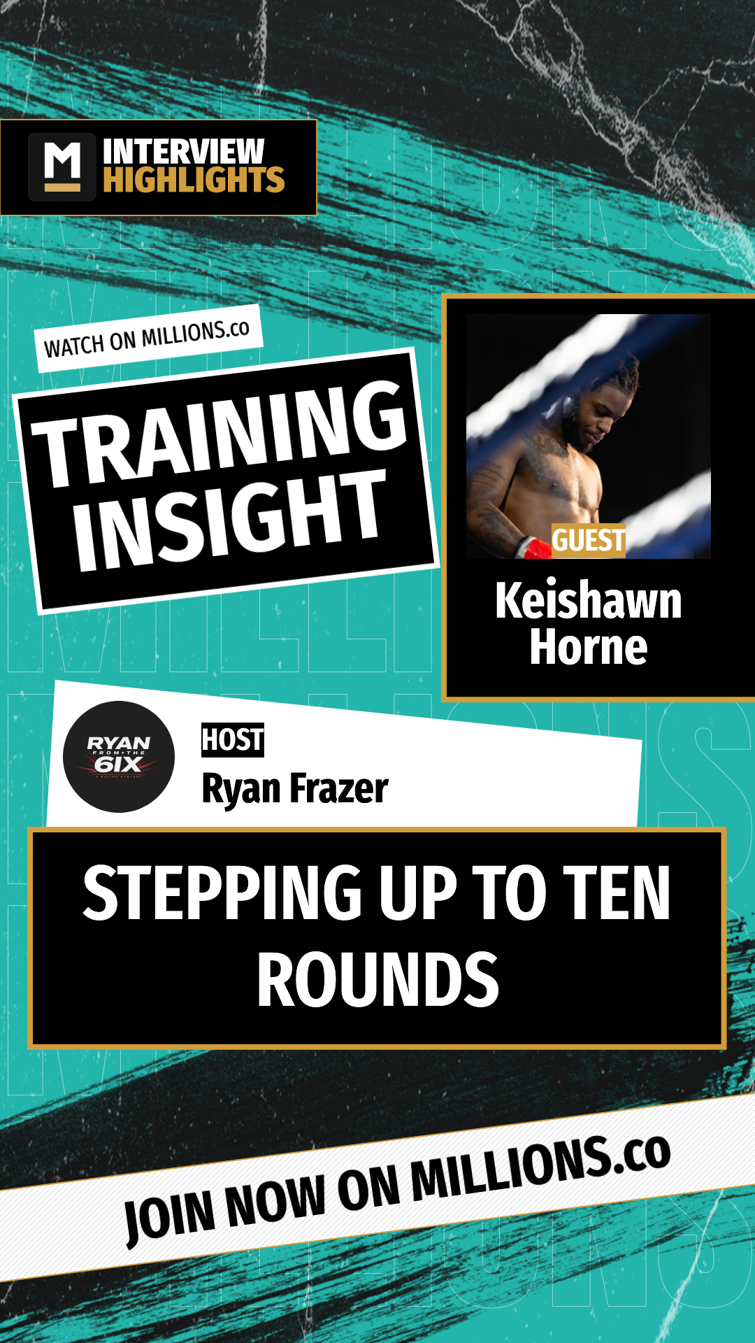 Stepping Up To Ten Rounds