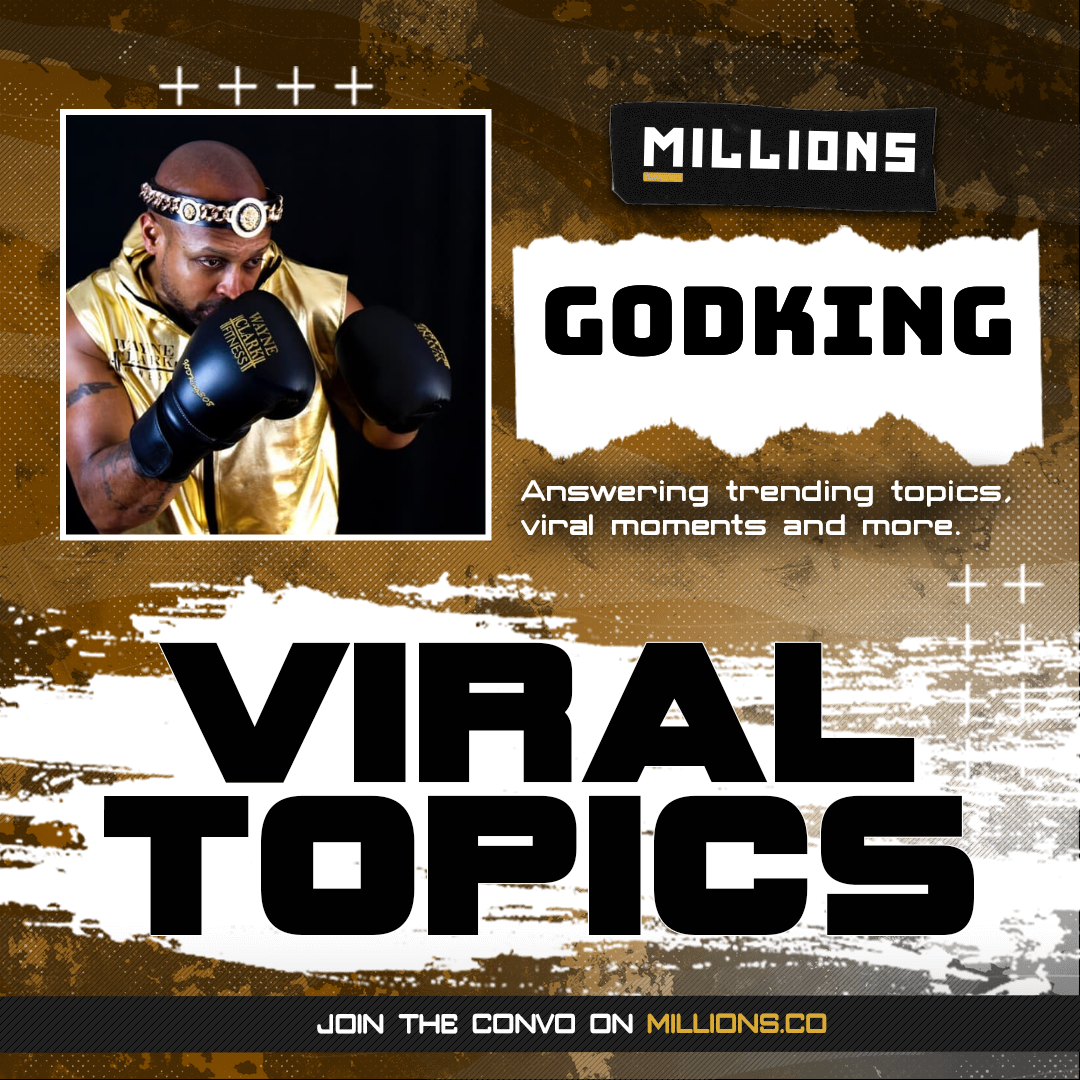 GODKing talks about Mbilli vs. Canelo,  and more