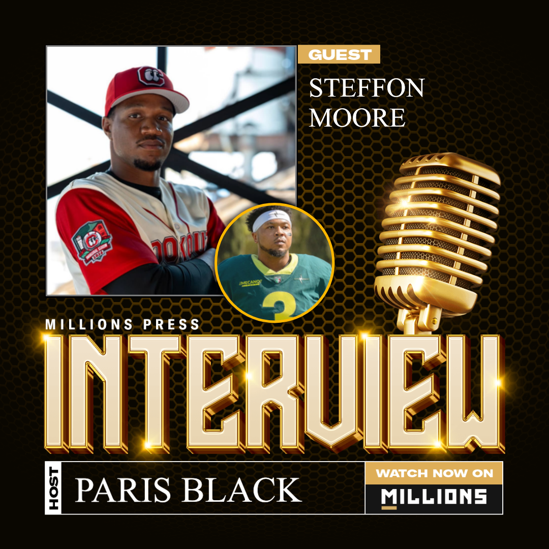 Interview with Steffon Moore on MILLIONS Interview with Steffon Moore