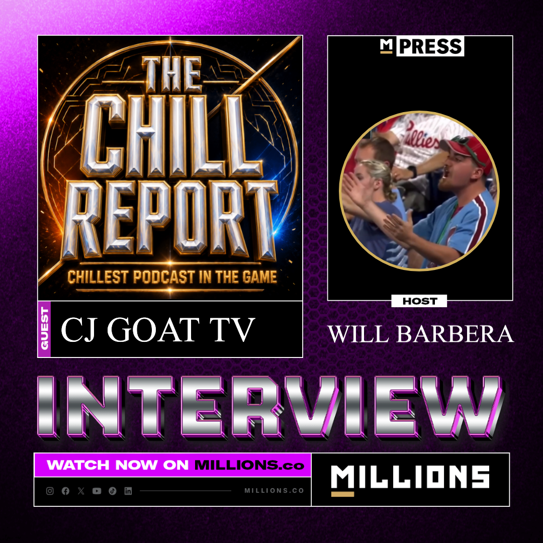 Interview with CJ GOAT TV
