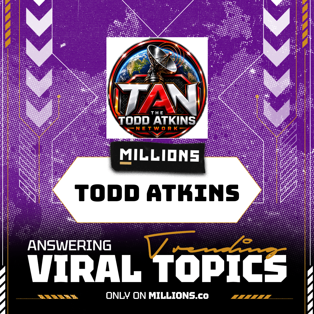 Todd Atkins talks about Career Goals, and more on MILLIONS Todd Atkins talks about Career Goals, and more