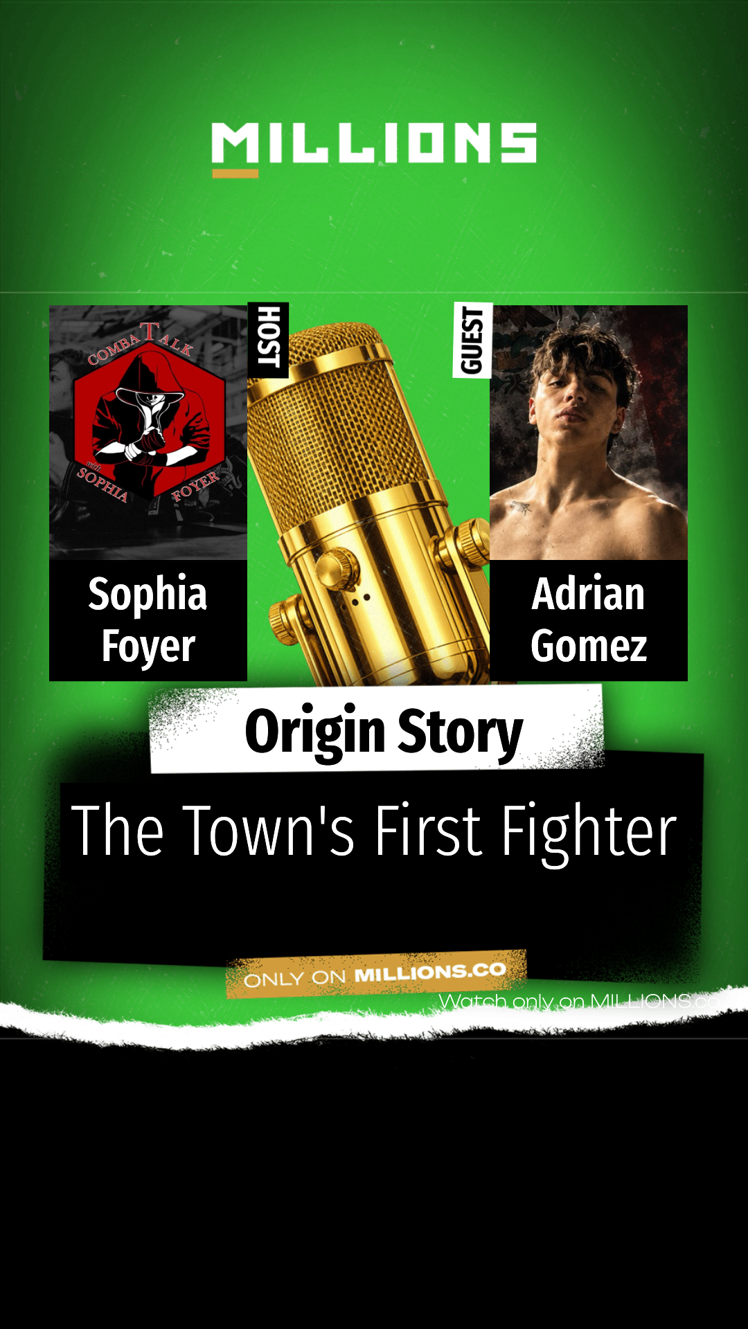 The Town's First Fighter