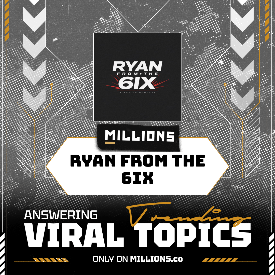 Ryan from the 6ix on Foster vs Navarrete 50/50 Fight
