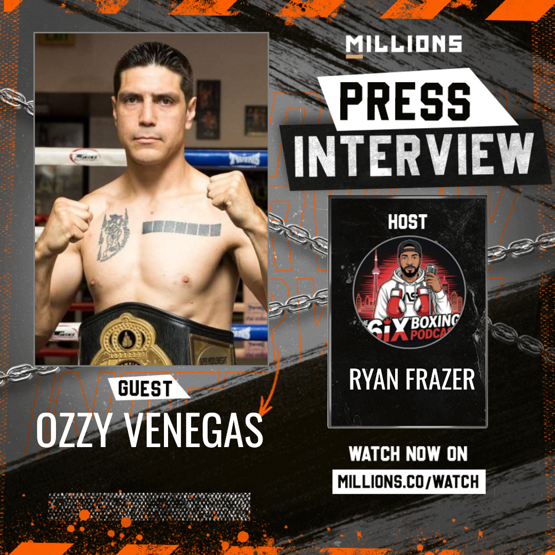 Interview with Ozzy Venegas
