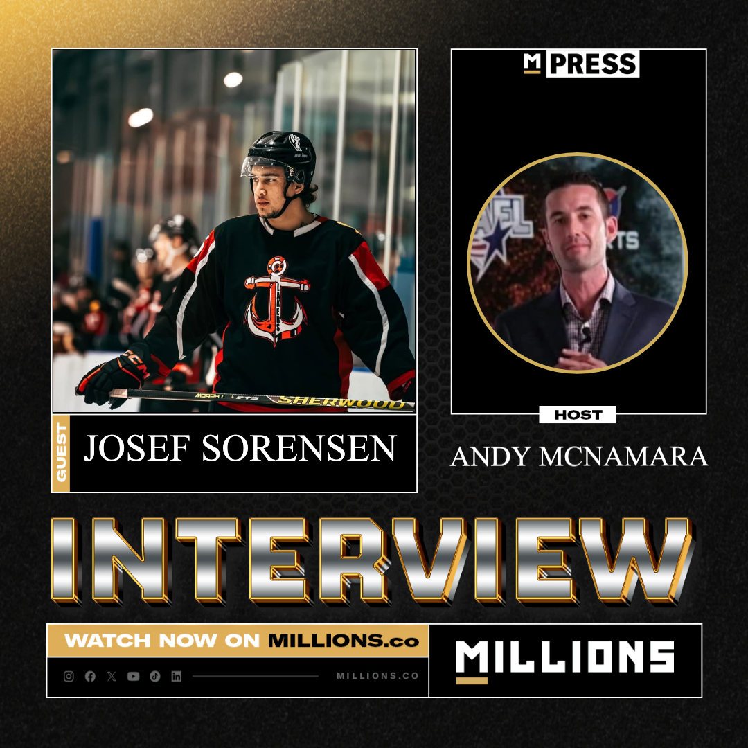 Interview with Josef Sorensen on MILLIONS Interview with Josef Sorensen
