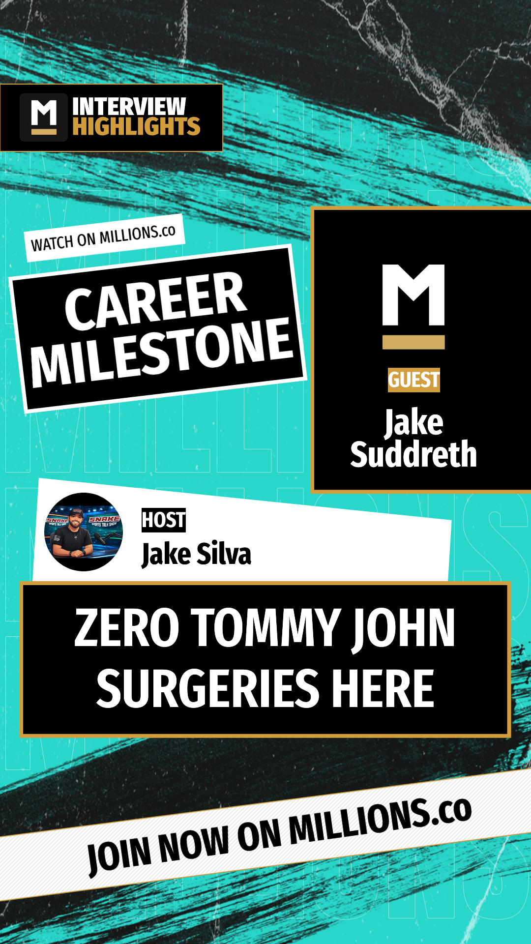 Zero Tommy John Surgeries Here on MILLIONS Zero Tommy John Surgeries Here