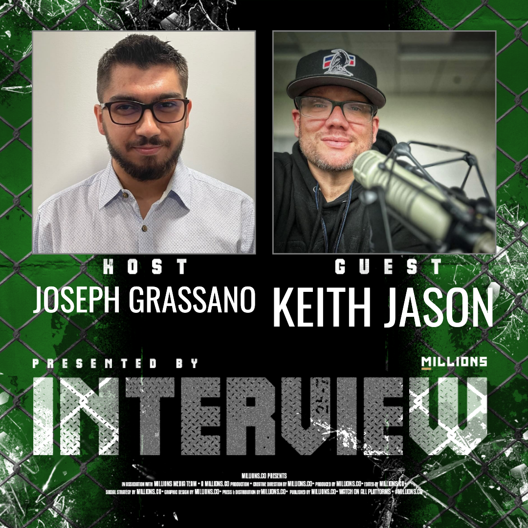 Interview with Keith Jason
